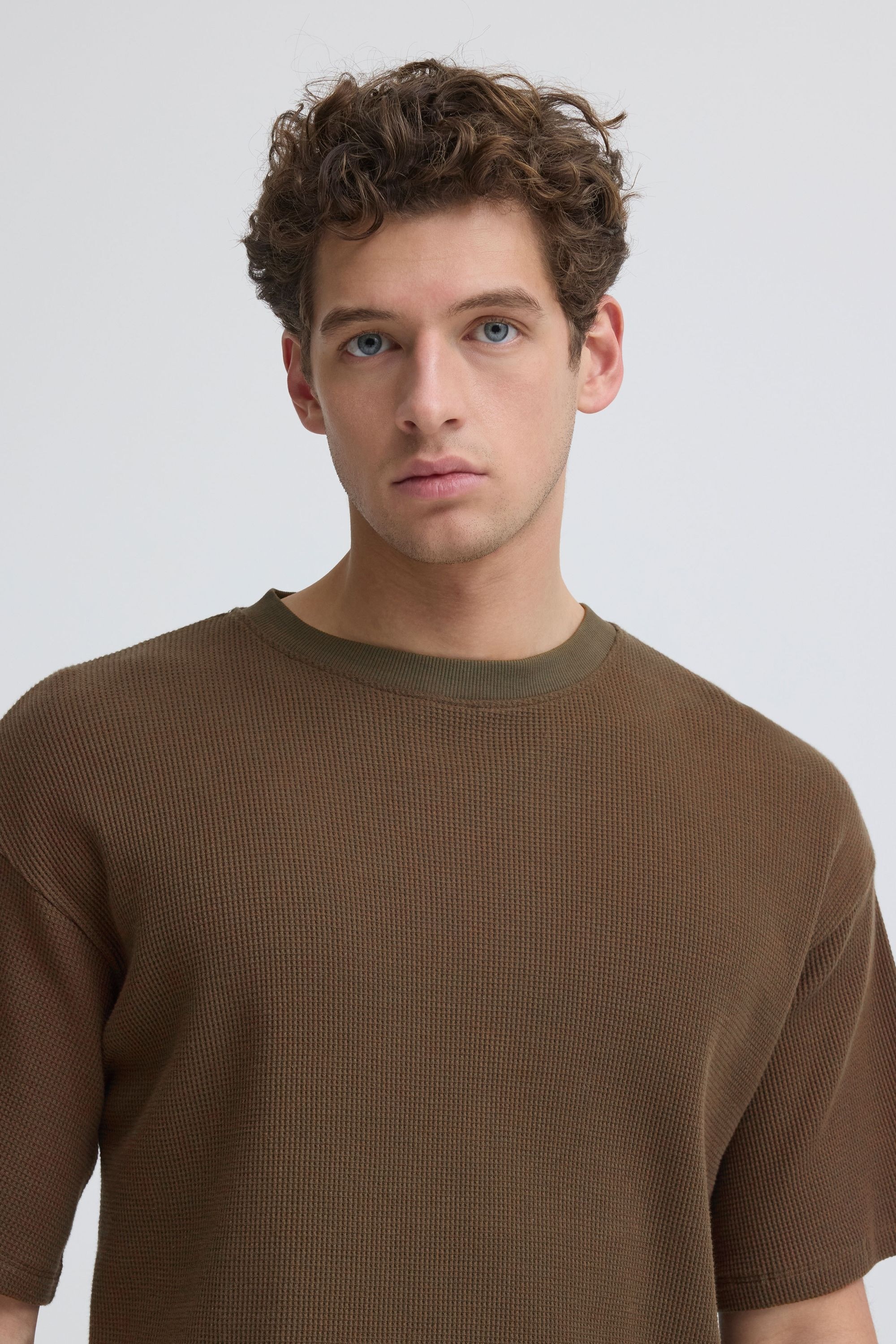 Casual Friday Rundhalsshirt »Rundhalsshirt CFHurdal Boxy«