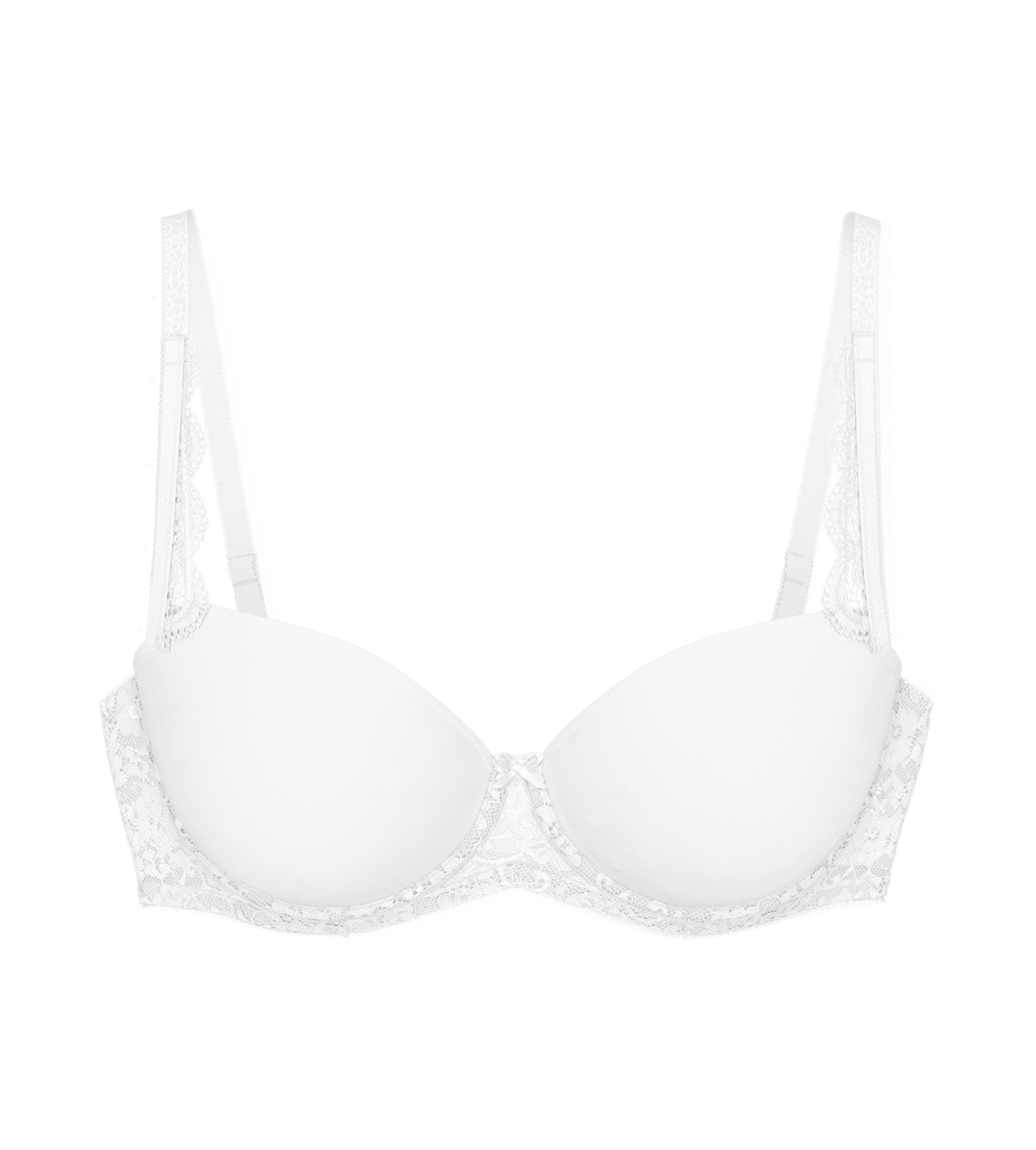 Triumph T-Shirt-BH »Amourette« Stretch-Spitze, atmungsaktiv, leicht gepolsterte Cups, weich, feminin