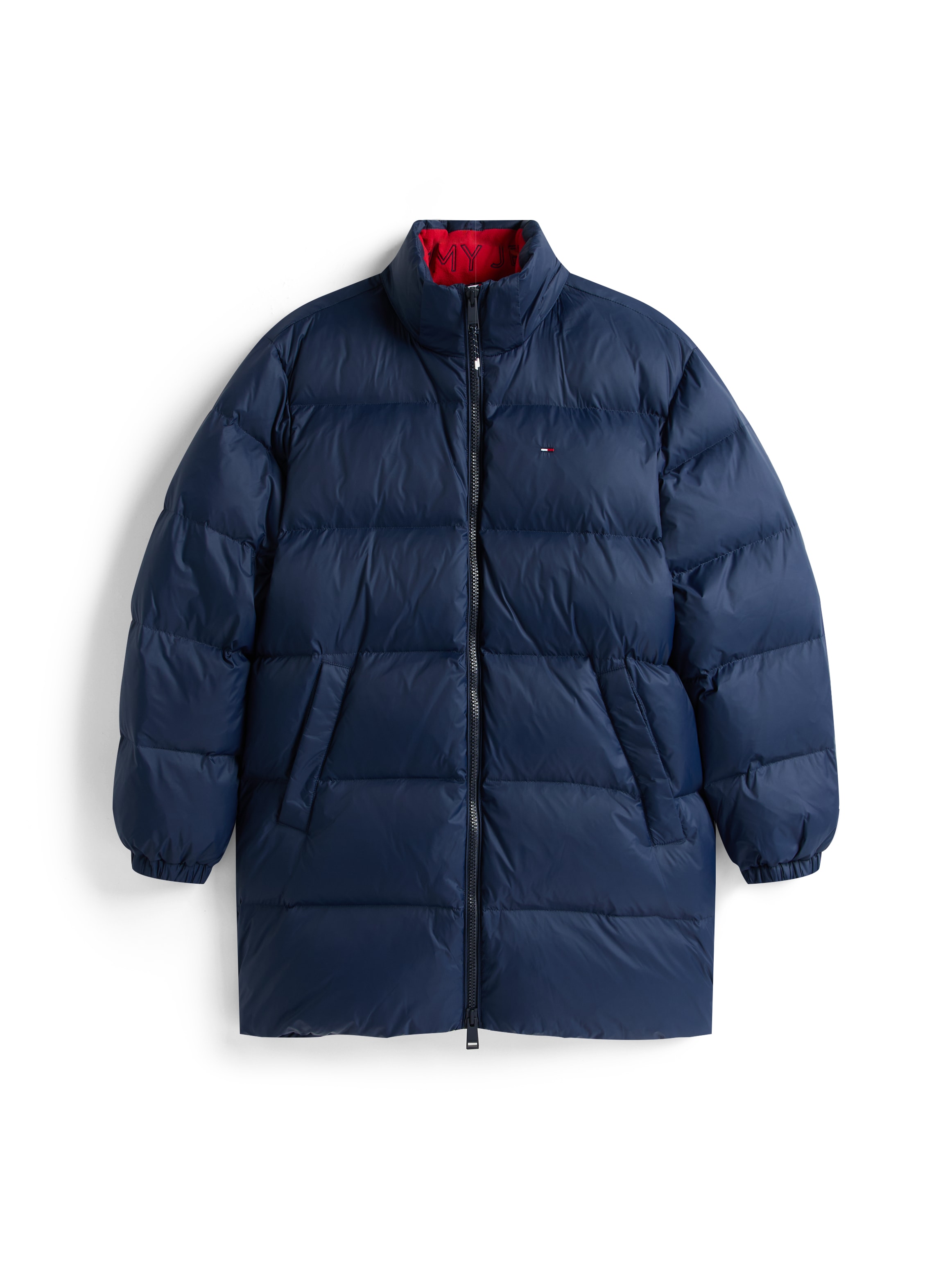 Tommy Jeans Steppjacke »TJM ESSENTIAL DOWN PARKA« mit Kapuze Daunenjacke, Übergangsjacke mit Kapuze