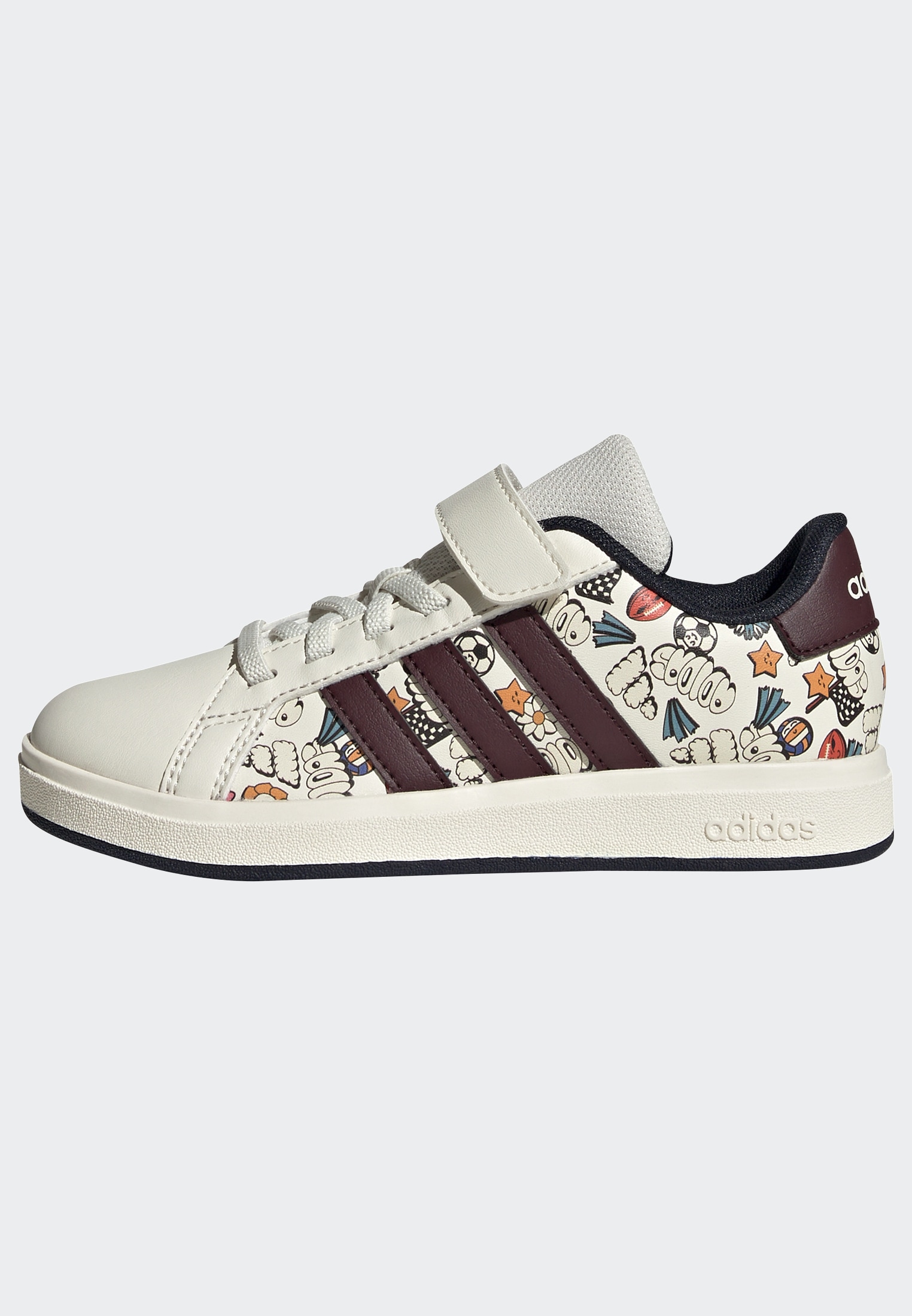 adidas Sportswear Sneaker, Design auf den Spuren des adidas Superstar