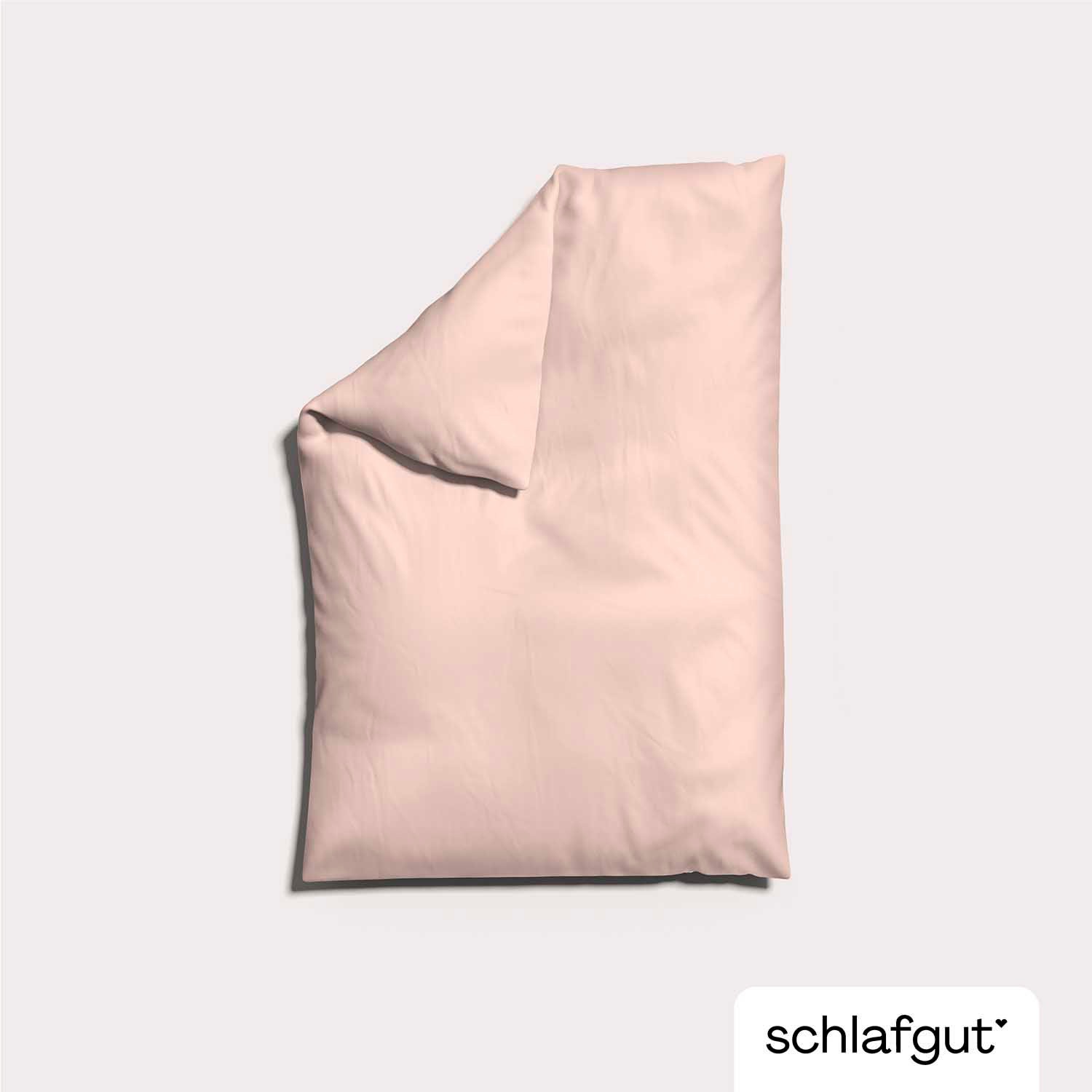 Schlafgut Bettbezug »Woven Satin« besonders dicht gewebt, Mix & Match: passender Kissenbezug erhältlich