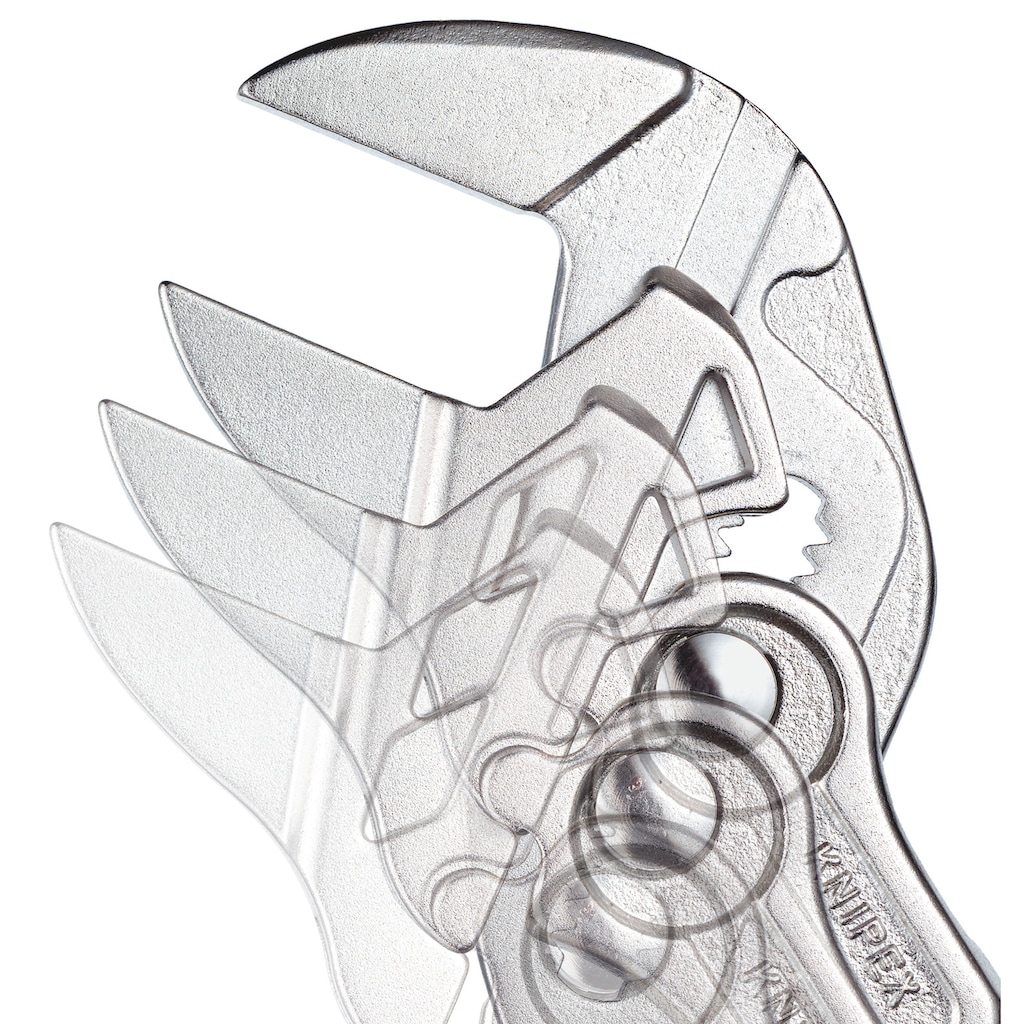 Knipex Zangenschlüssel »86 03 150 Zange und Schraubenschlüssel in einem Werkzeug«, (1 tlg.)
