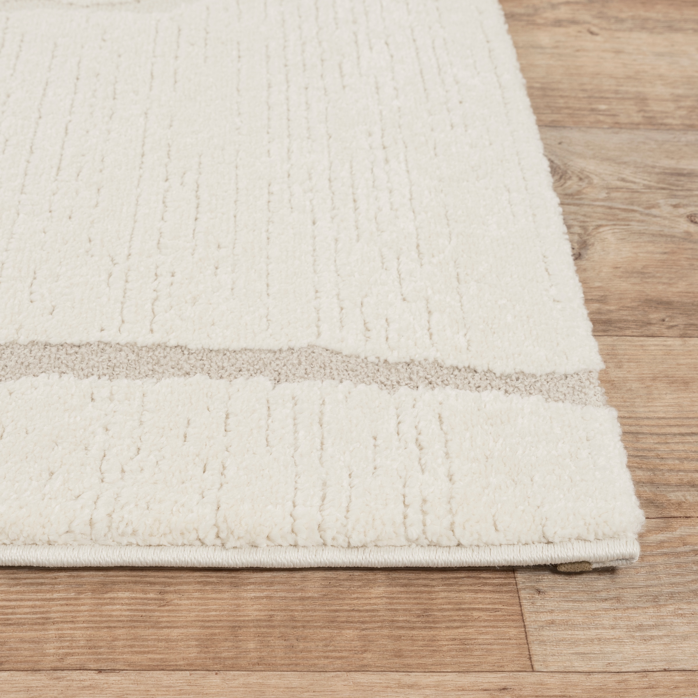 merinos Teppich »Elio 5« rechteckig 16 mm Höhe moderner Kurzflor Teppich mit Hoch-Tief-Effekt, 3D Effekt