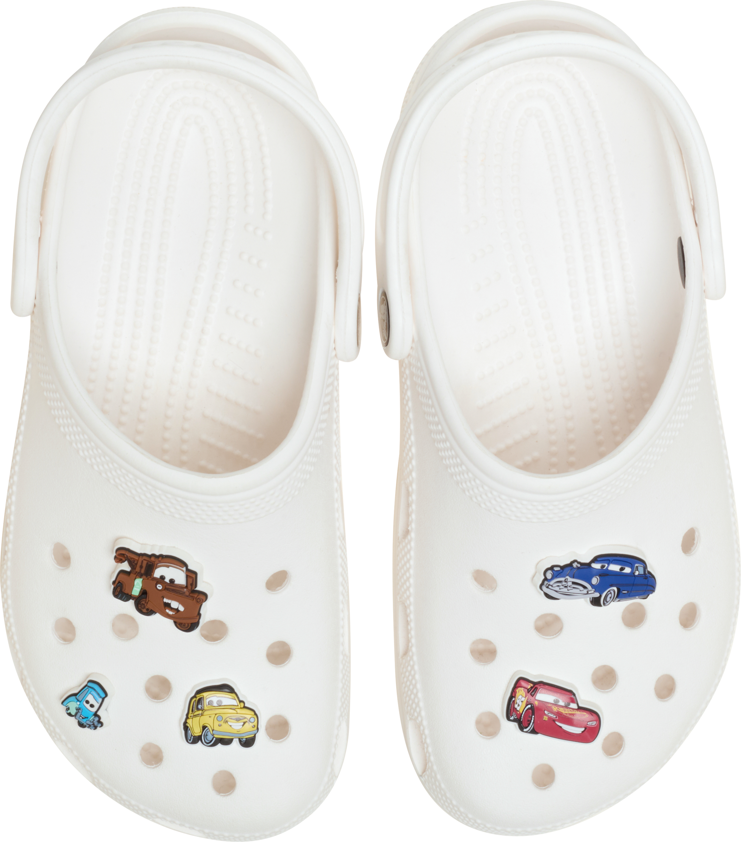 Crocs Schuhanstecker »Jibbitz™ Pixar Cars« Set, Kein Spielzeug. Nicht für Kinder unter 3 Jahren geeignet, 5 Cars Motive zum Anstecken, Charm, Anstecker für Crocs Schuhe