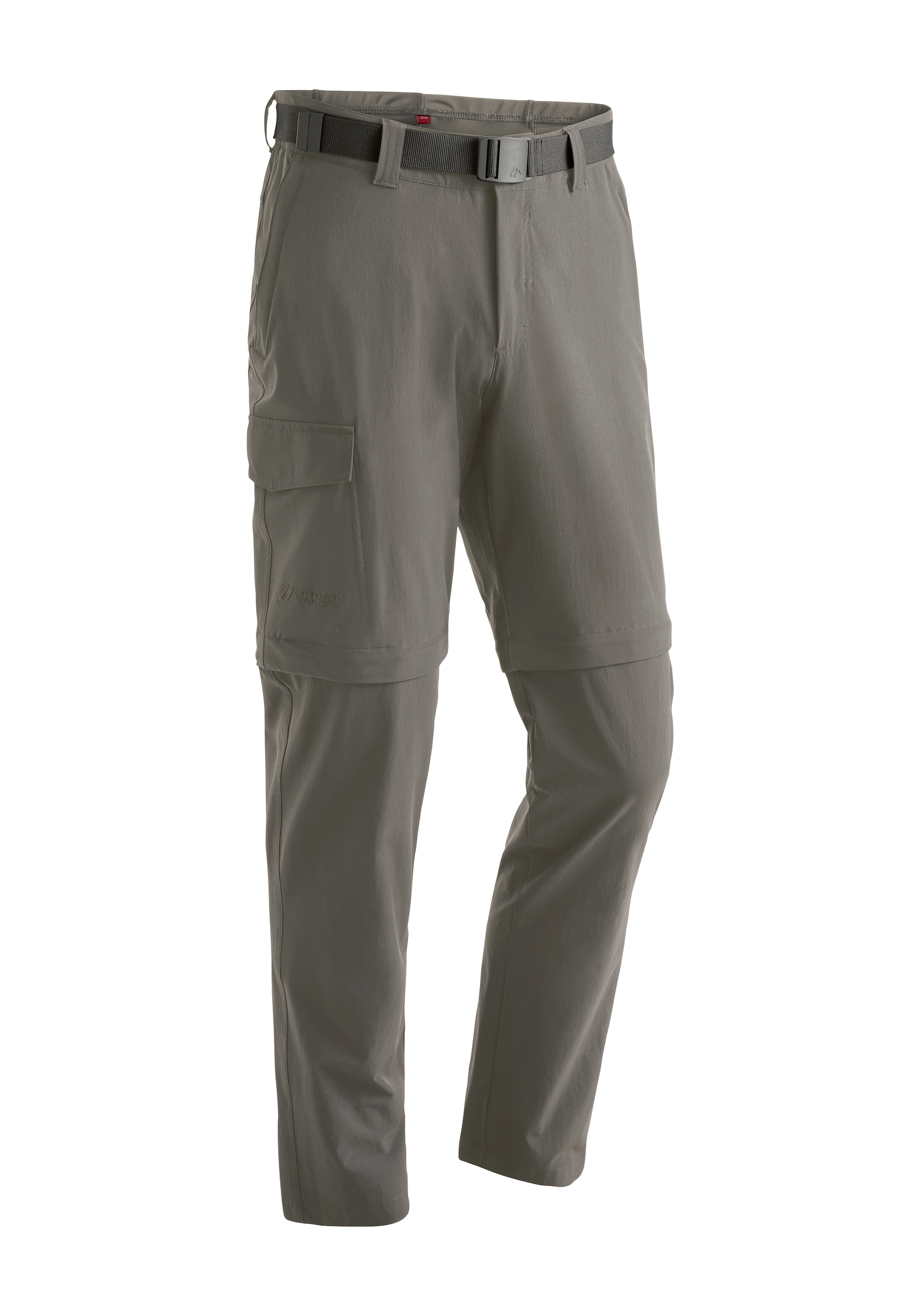 Maier Sports Outdoorhose „Torid slim zip“ Herren Zip-Off Wanderhose, atmungsaktive Trekkinghose, Slim Fit