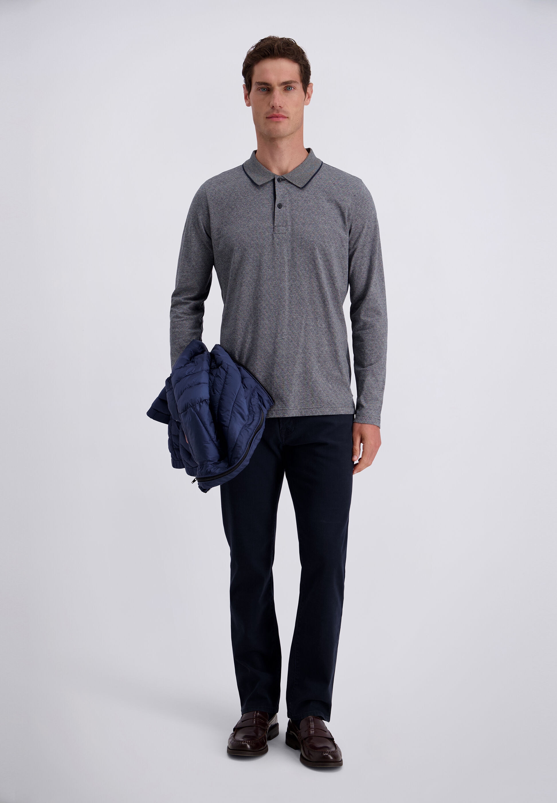 Pierre Cardin T-Shirt »Pierre Cardin Poloshirt« in Interlock-Qualität