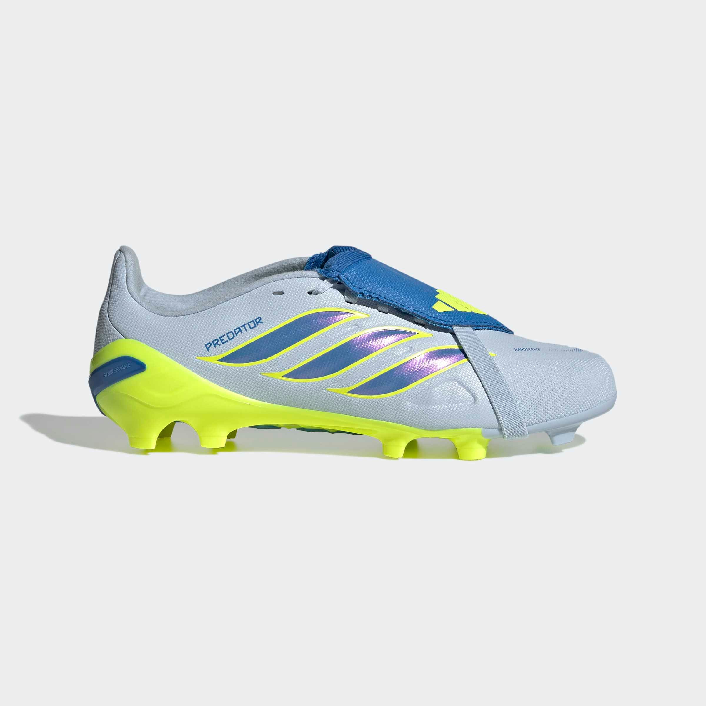 adidas Performance Fußballschuh »PREDATOR LEAGUE  FÜR KIDS MIT UMSCHLAGBARER ZUNGE FÜR FESTE BÖDEN«  Außensohle für Rasen und feste Böden, für Jugendliche & Kinder