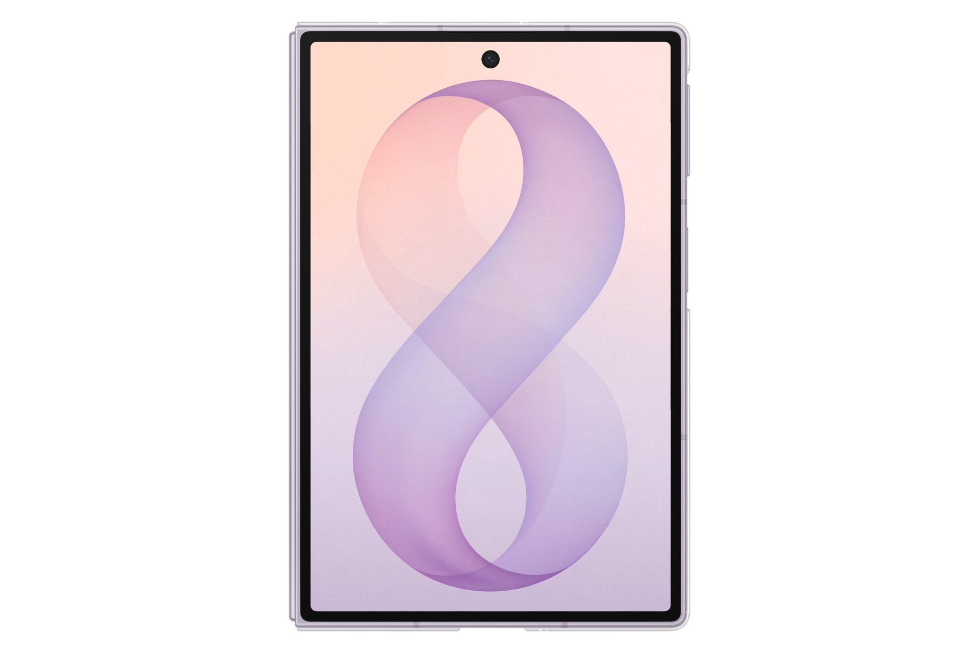 Samsung Smartphone-Hülle »Clear Magnet Case für Galaxy Fold8« Smartphones Backcover, Schutzhülle, Handyschutzhülle, Case, Schutzcase, stoßfest