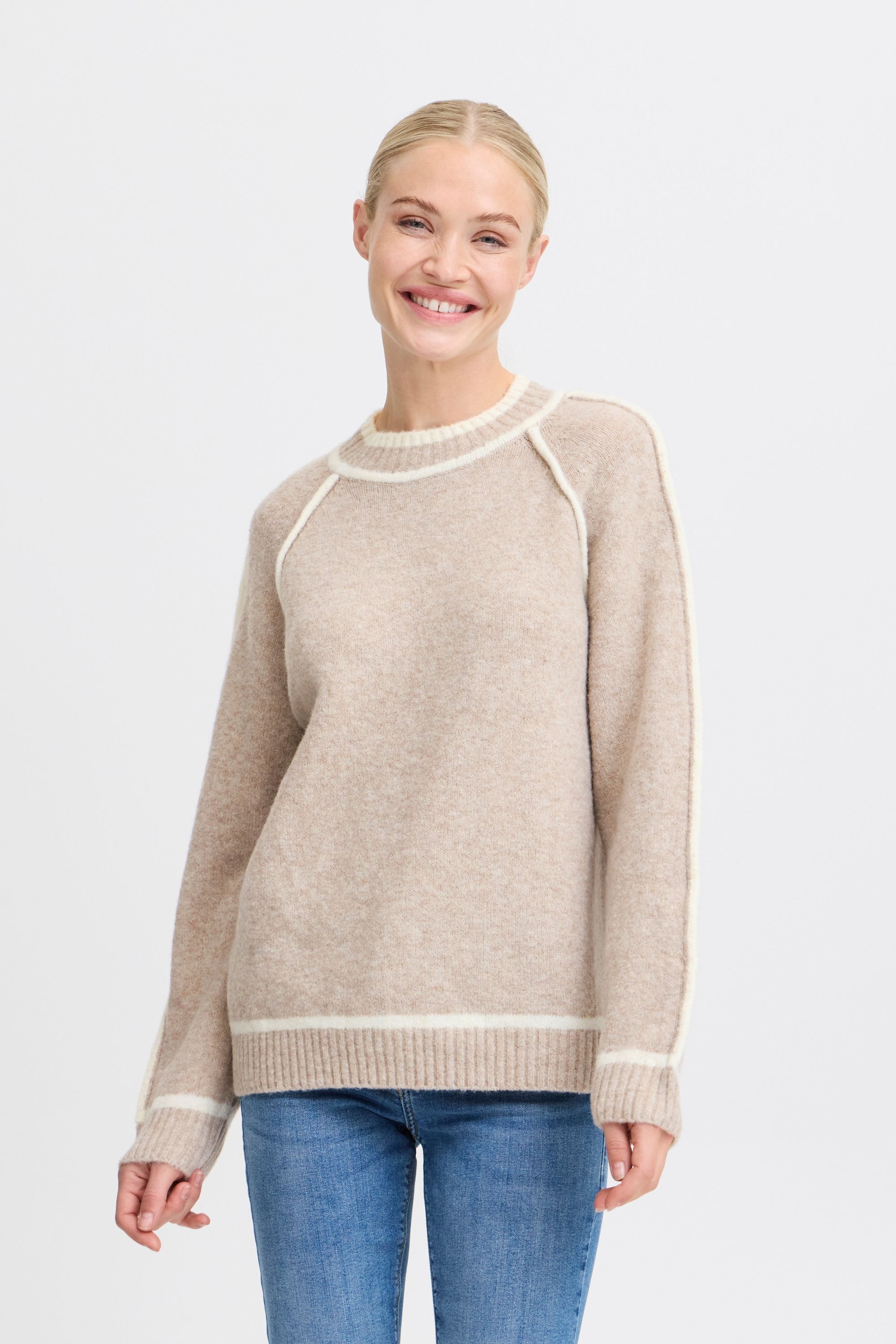 b.young Strickpullover »Strickpullover BYNINNA W. TURTLENECK -«