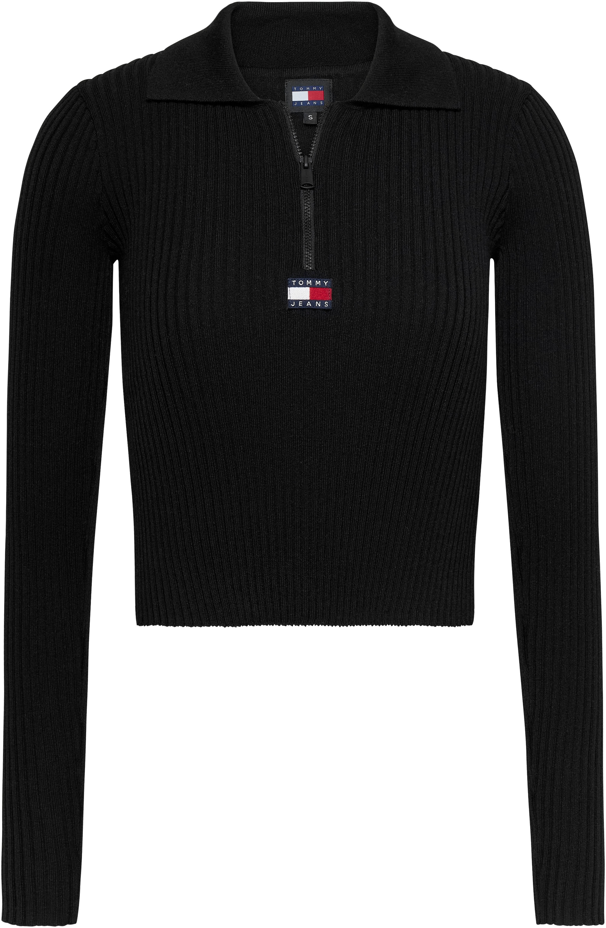 Tommy Jeans Strickpullover, mit Tommy Jeans Markenlabel