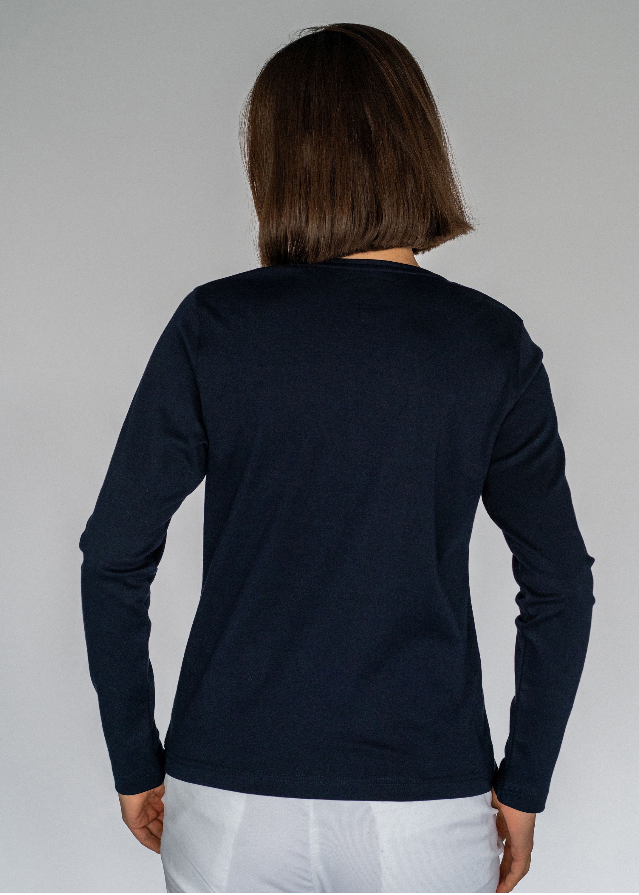 Clarina T-Shirt »VERENA« Pima Cotton Interlock