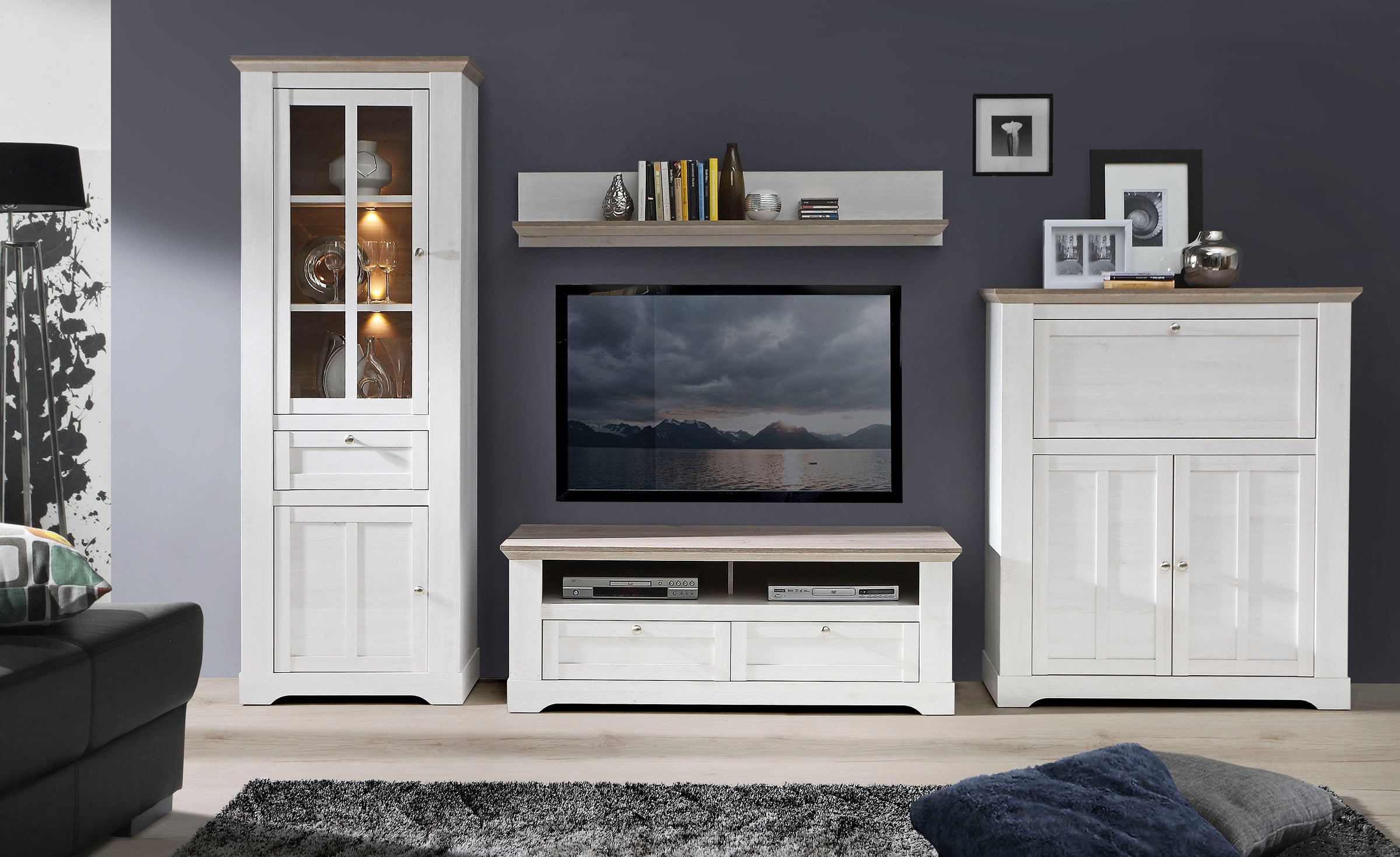 FORTE Lowboard »Iloppa«, TV-Board, TV-Schrank, Breite ca. 145 cm