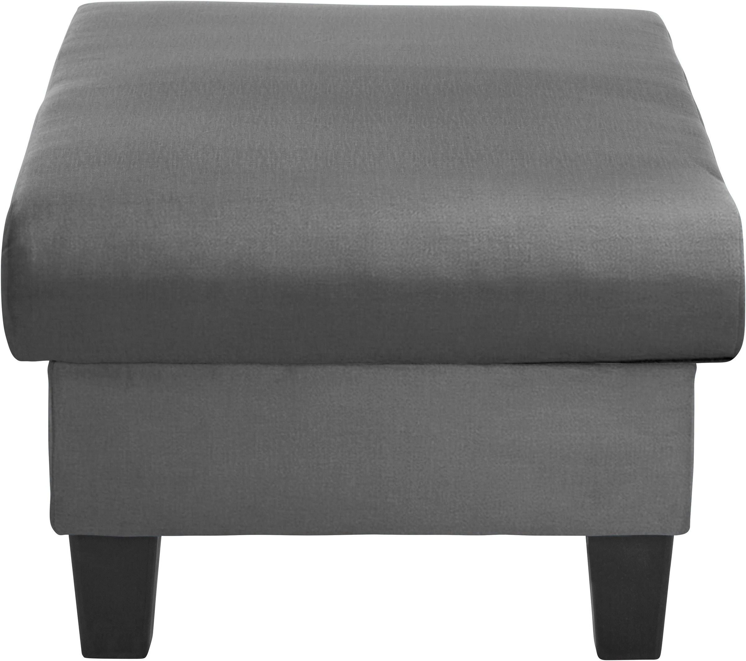 COTTA Polstergarnitur »Morven L-Form«, (Set), Set bestehend aus: Ecksofa mit Kopfteilverstellung & Hocker