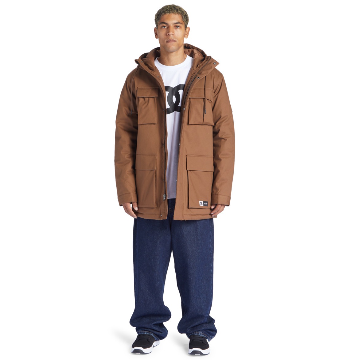 DC Shoes Parka »Maybury«, mit Kapuze