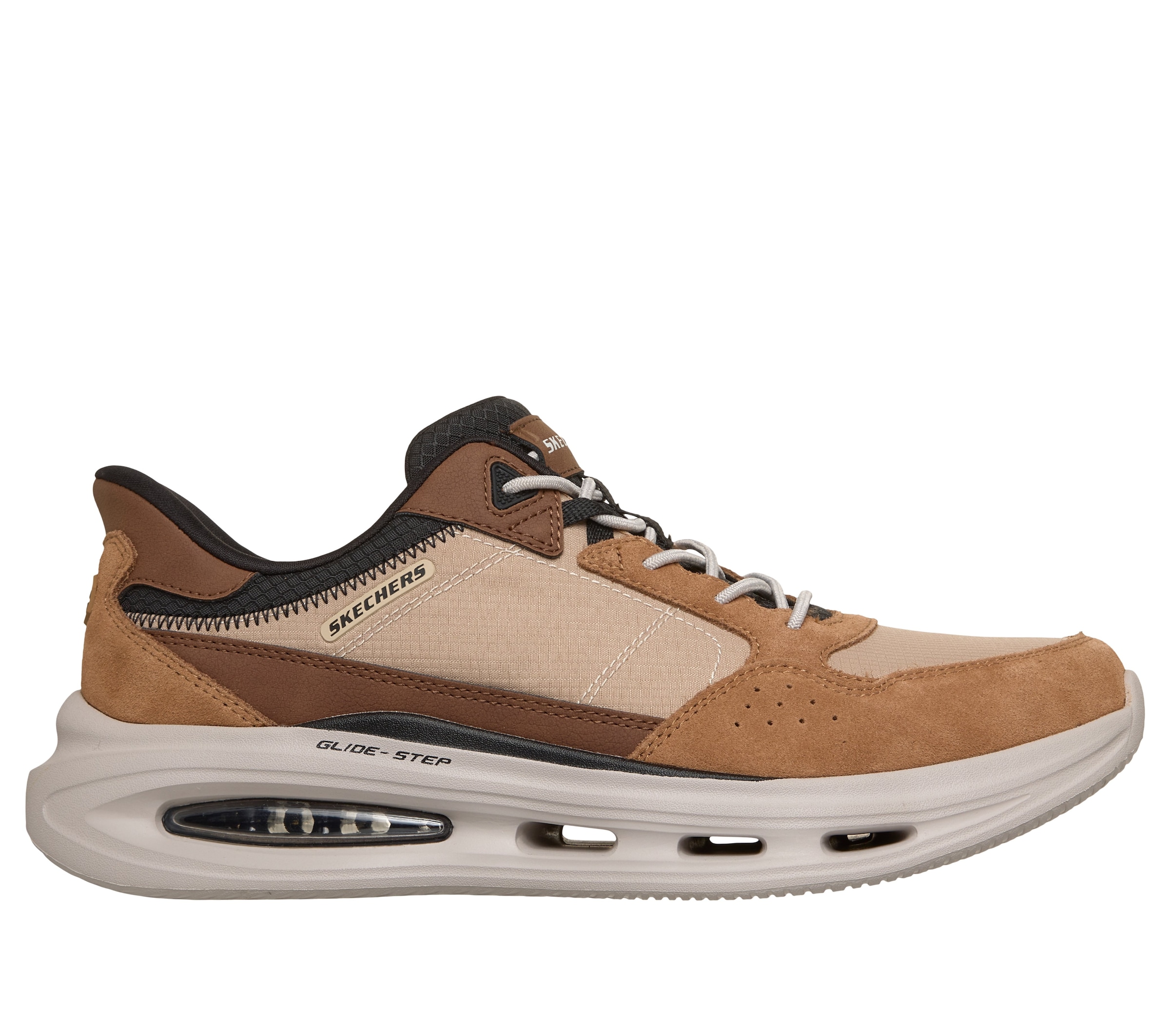 Skechers Slip-On Sneaker »SLOAN-REMMING«  Schlupfschuh, Halbschuh, Freizeitschuh, mit Slip ins