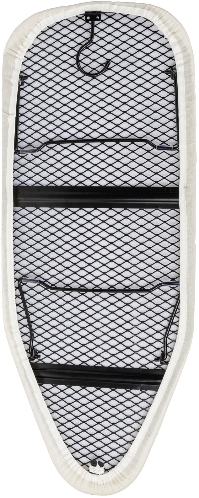 WENKO Tischbügelbrett »Modell Leona« Bügelfläche 77 cmx31 cm platzsparend verstaubar, inkl. Aufhängung