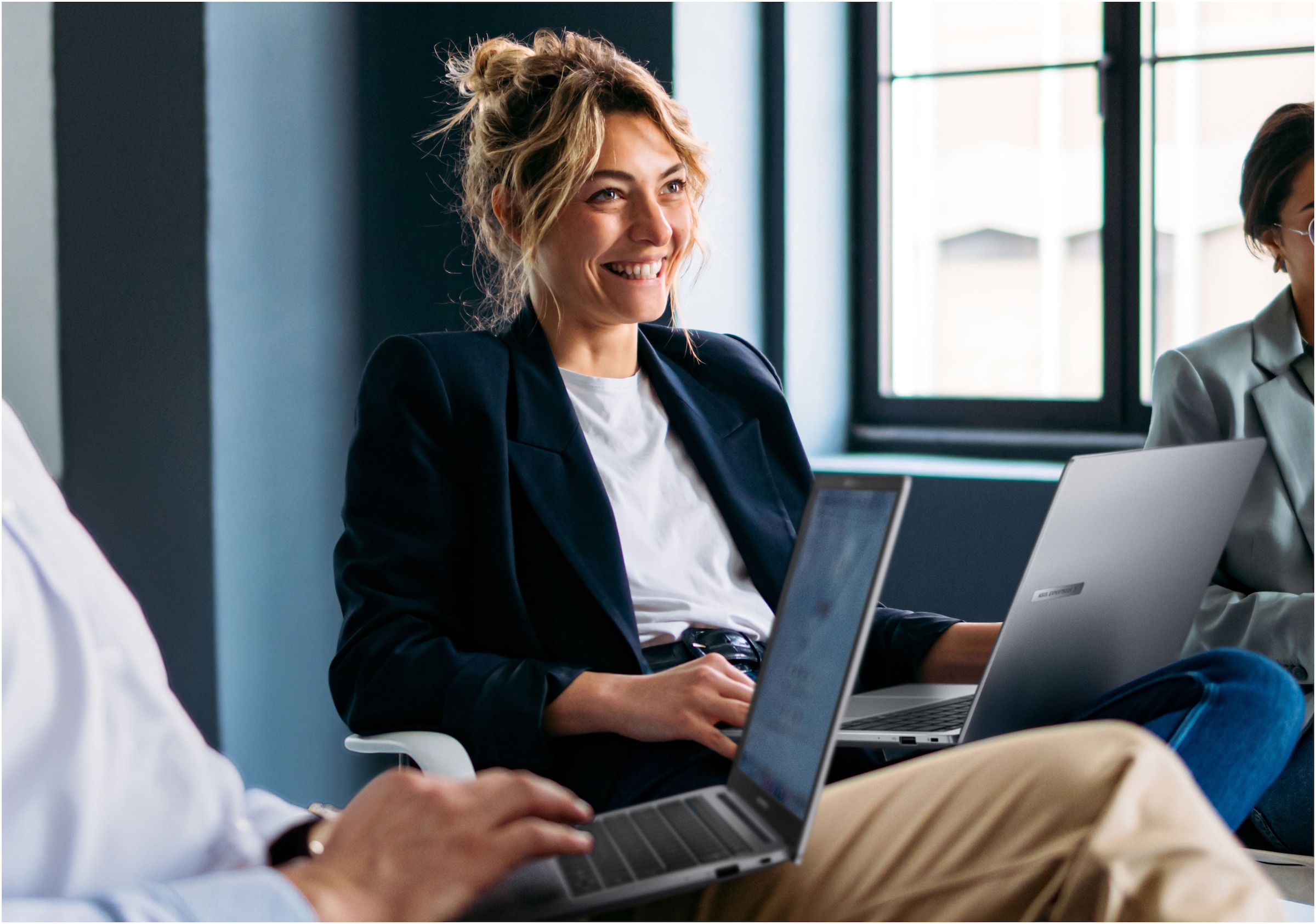 Asus Notebook »ExpertBook P5 P5405CSA-NZ0915X« 35,6 cm / 14 ″ Intel Core Ultra 5 ARC 130V 512 GB SSD