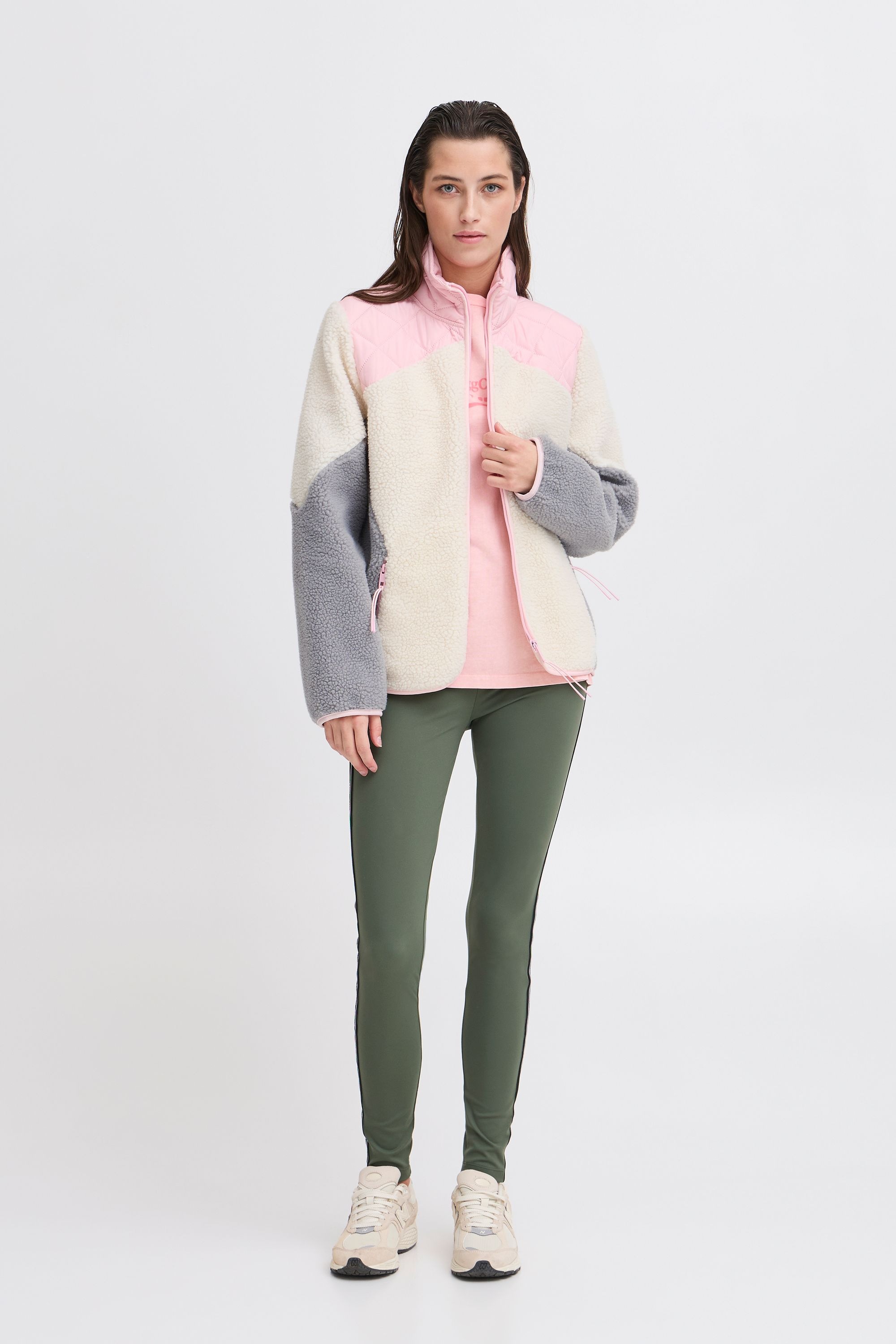 TheJoggConcept Plüschjacke »Plüschjacke JCBERRI«