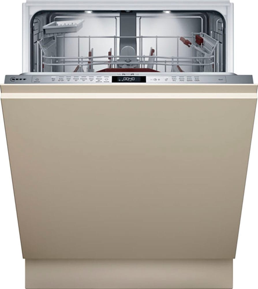 NEFF vollintegrierbarer Geschirrspüler N 70 »S257EAX00E«, 13 Maßgedecke, Time Light: auf den Boden projizierte Restlaufzeit