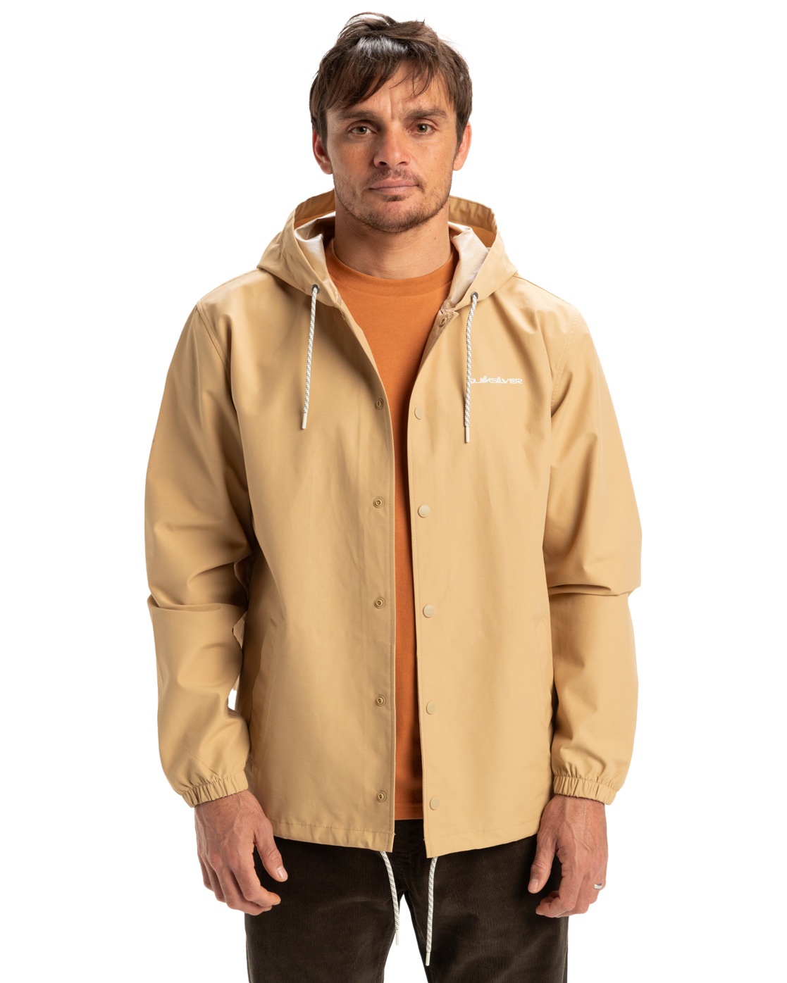 Quiksilver Outdoorjacke »Rain Cloud«, mit Kapuze