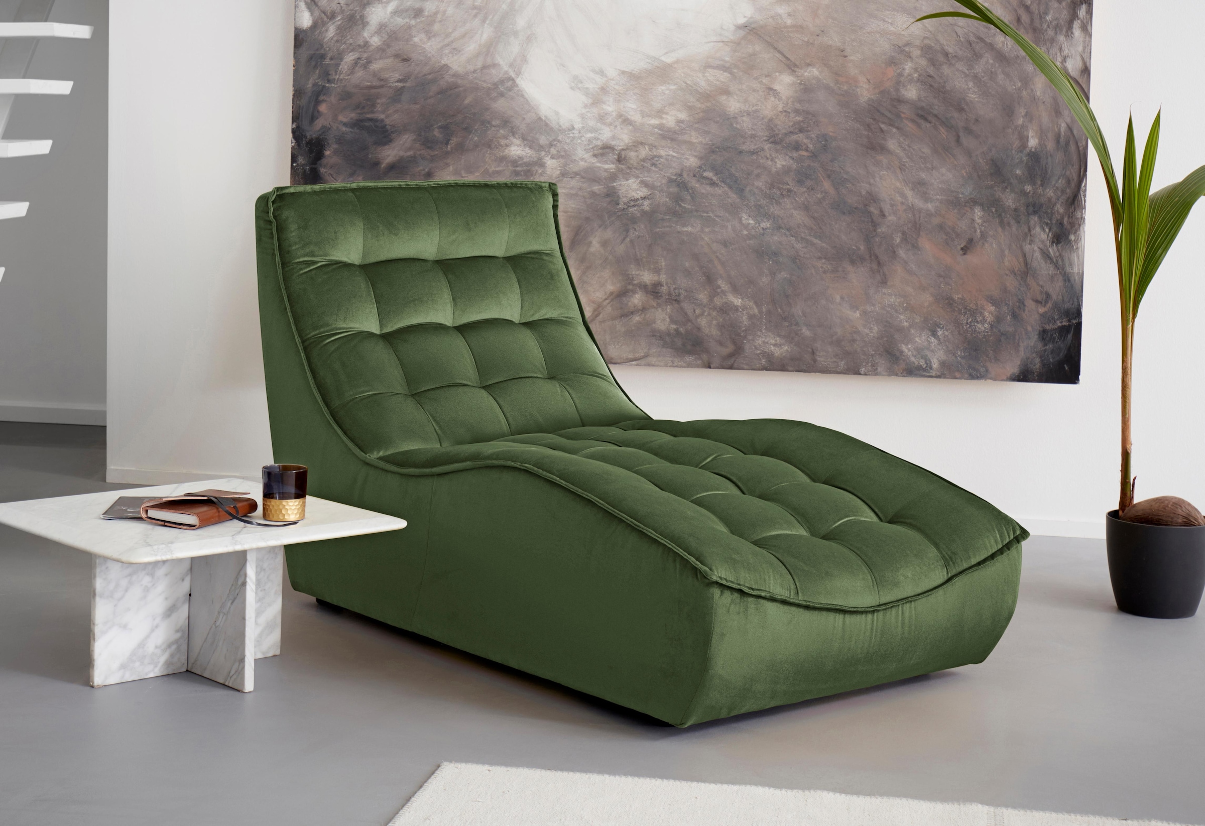 Chaiselongue »Banjo, Designsofa, erstklassiger Sitzkomfort, als Einzelelement«, oder...