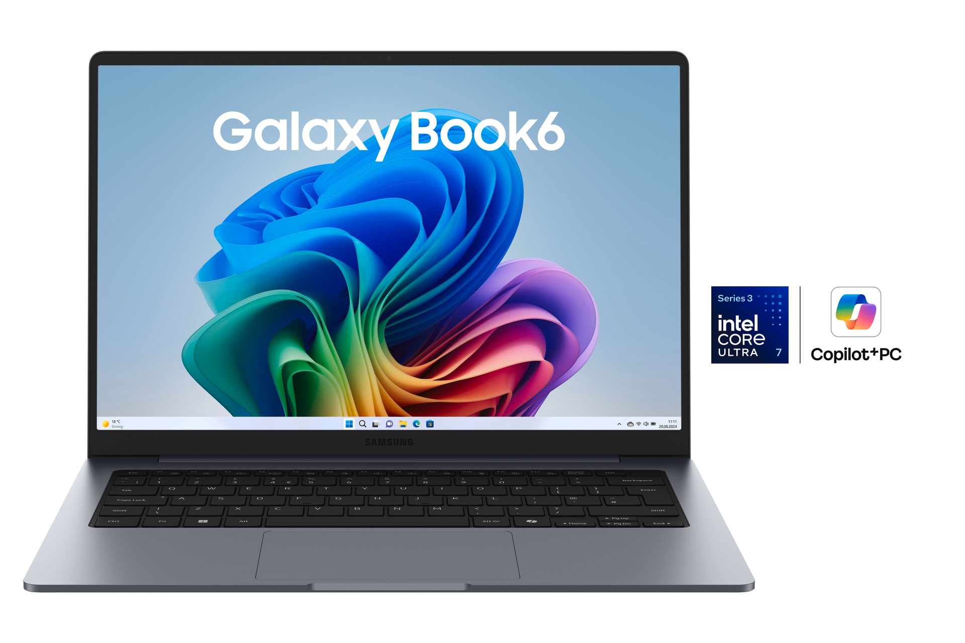 Samsung Notebook »Galaxy Book6 NP740V« 35,6 cm / 14 ″ Intel Core Ultra 7 512 GB SSD