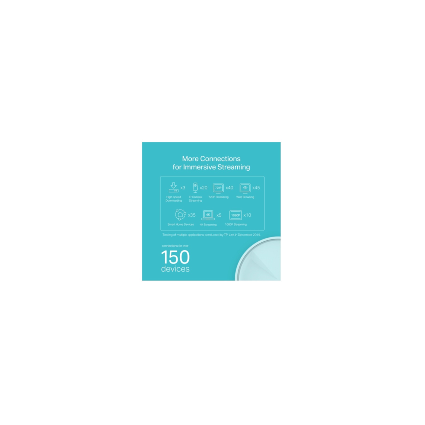 TP-Link WLAN-Repeater »AX1800 Mesh Wi-Fi 6-System für das gesamte Haus, 2er Pack«