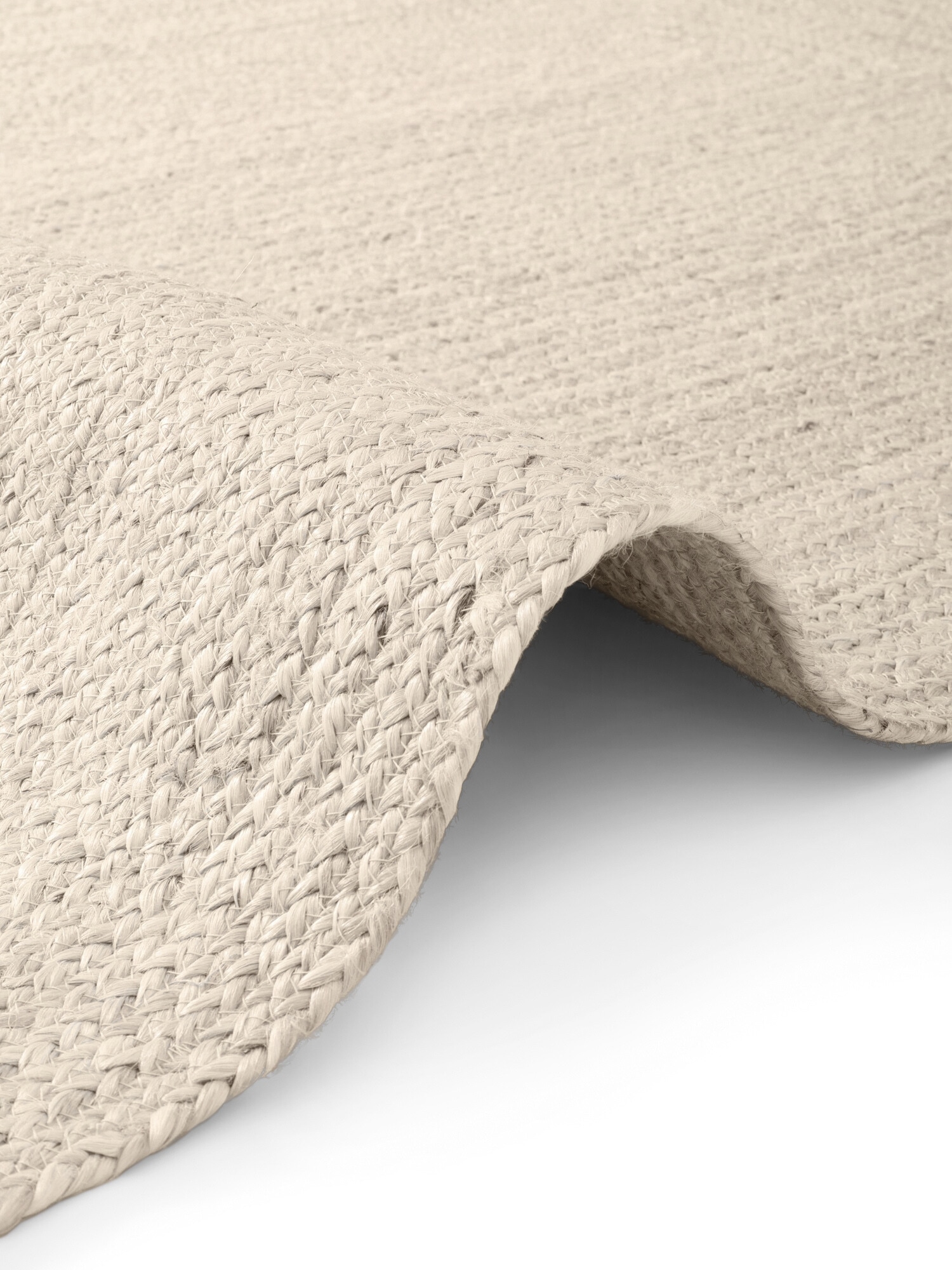HANSE Home Teppich »Juteteppich Teppich Juno« rechteckig 9 mm Höhe Jute, Shape, Handgemacht, Wohnzimmerteppich, Naturteppich, Wohnzimmer