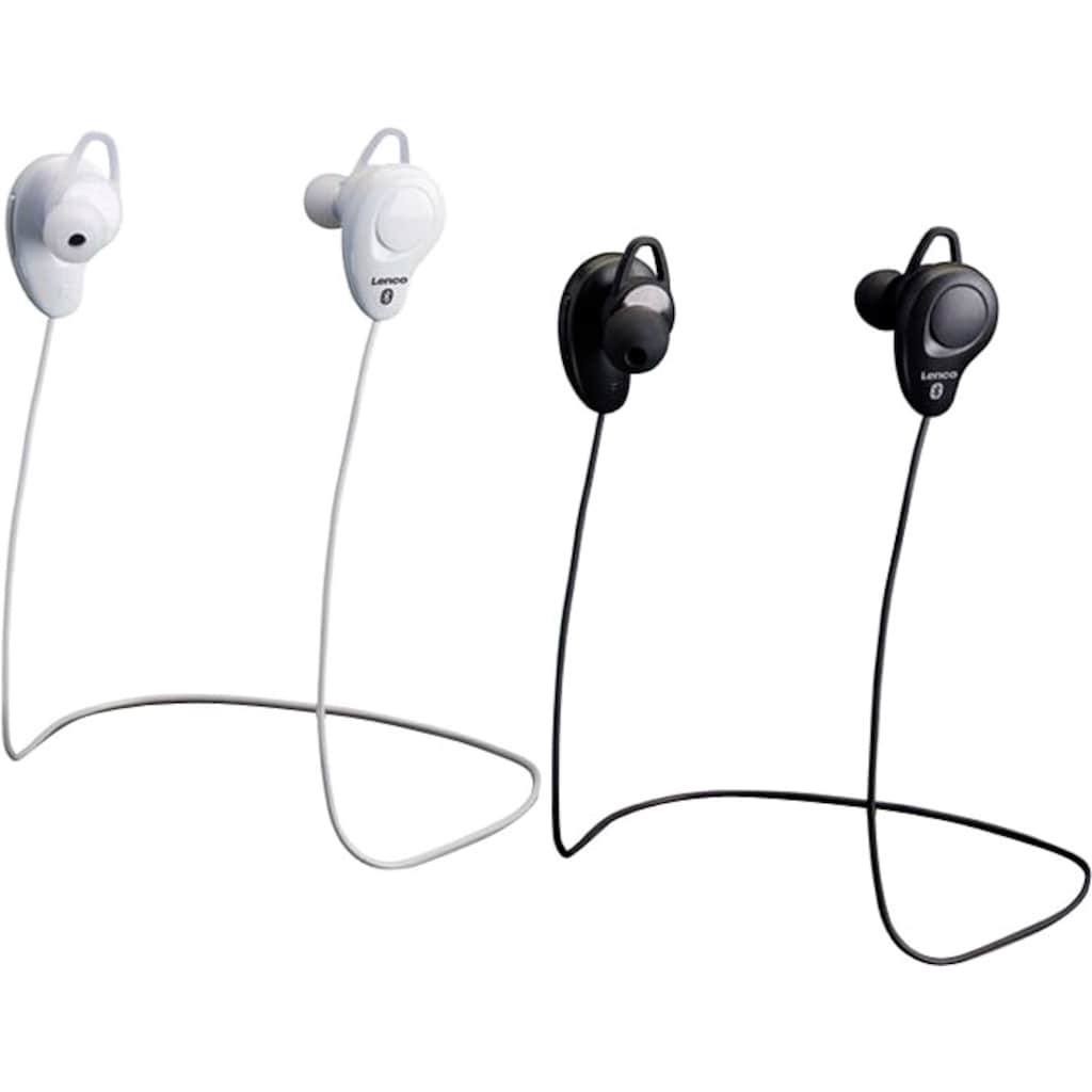 Lenco wireless In-Ear-Kopfhörer »EPB-015«, Bluetooth, Freisprechfunktion