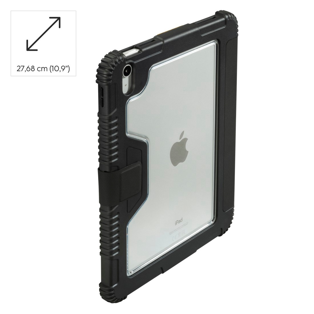 Hama Tablet-Hülle »Schutzhülle "Protection" für iPad 11" (2025) / iPad 10.9" (2022)« iPad | iPad 10.9" (10. Gen.) mit Stiftfach, verstärkte Ecken