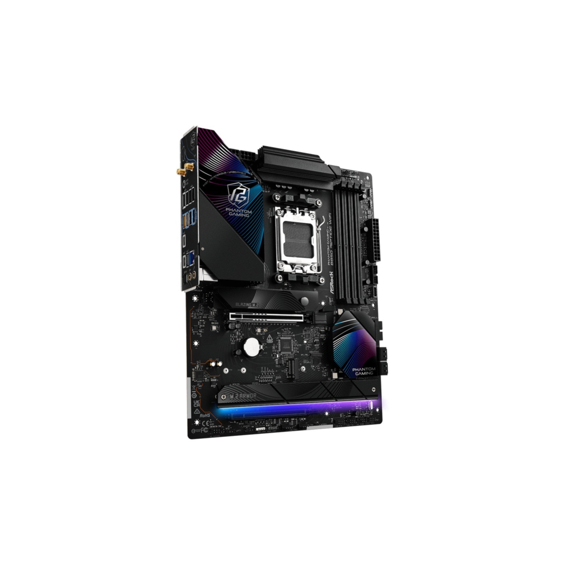 Asrock Mainboard »Phantom Gaming B850 Riptide WiFi«
