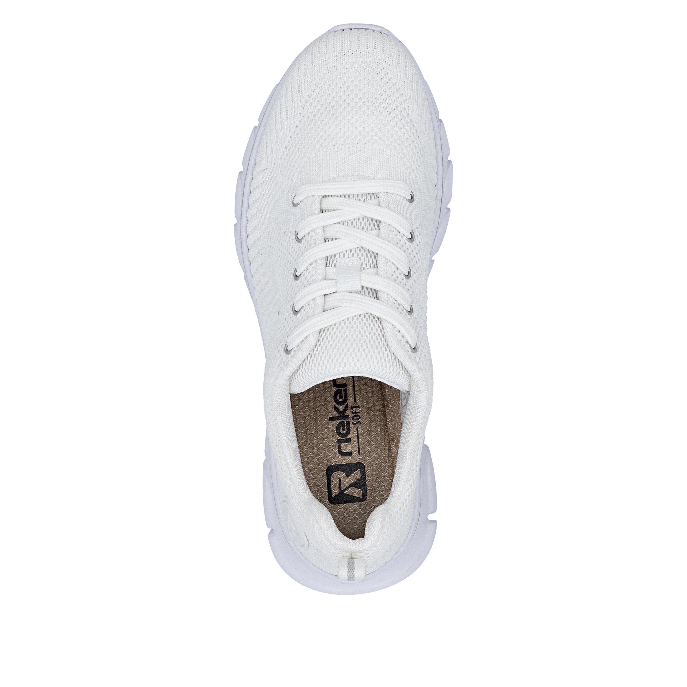 Rieker Sneaker  mit leichter Laufsohle, Freizeitschuh, Halbschuh, Schnürschuh