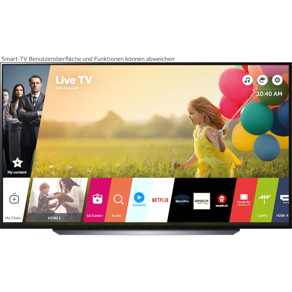 LG OLED-Fernseher »OLED83C37LA«, 210 cm/83 Zoll, 4K Ultra HD, Smart-TV