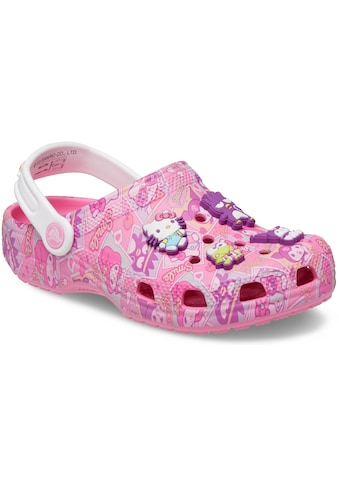 Crocs Hausschuh »Classic Hello Kitty Clog T«, mit Hello Kitty Motiven kaufen