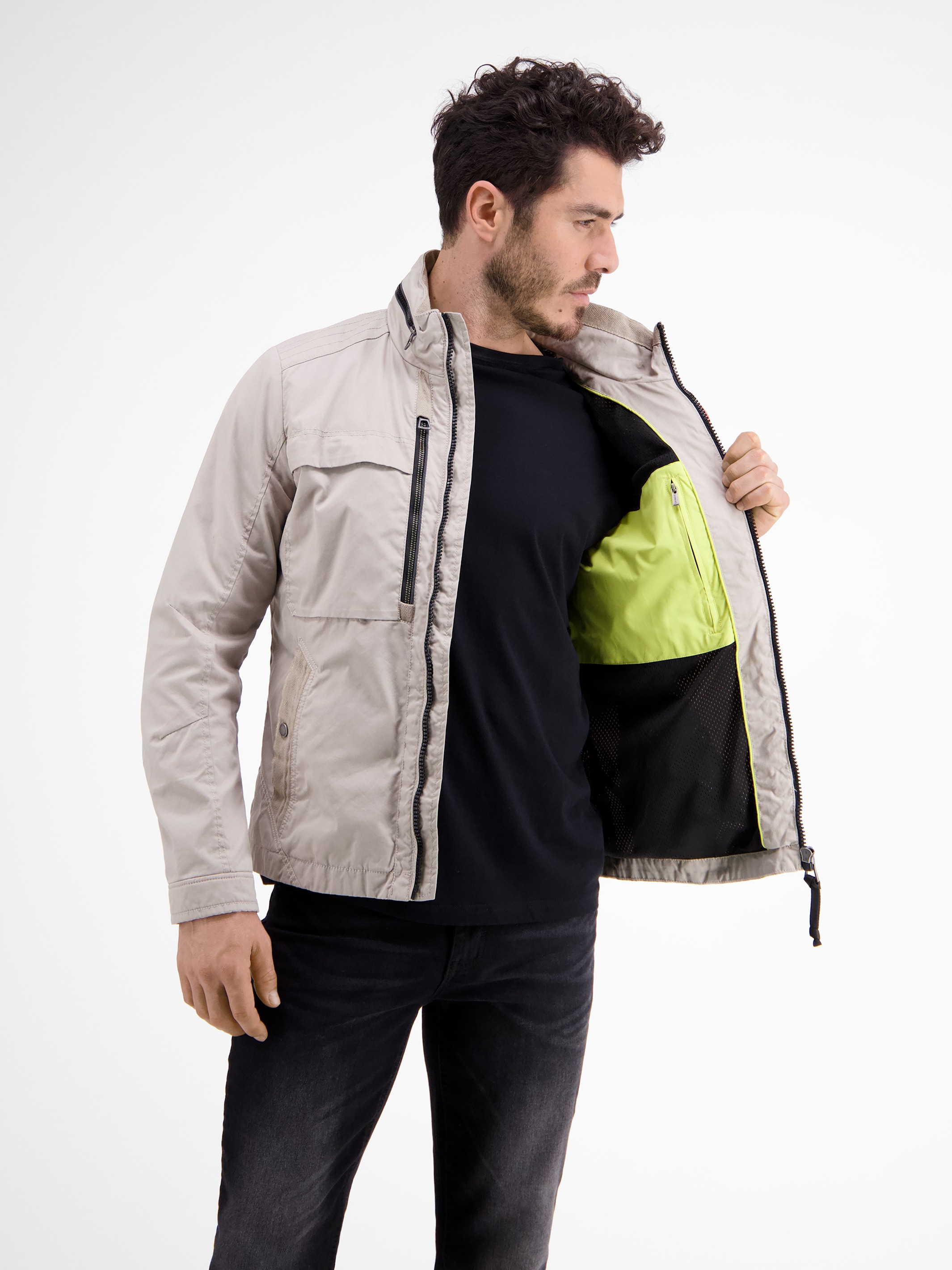 LERROS Blouson »LERROS Baumwoll-Nylon Blouson«