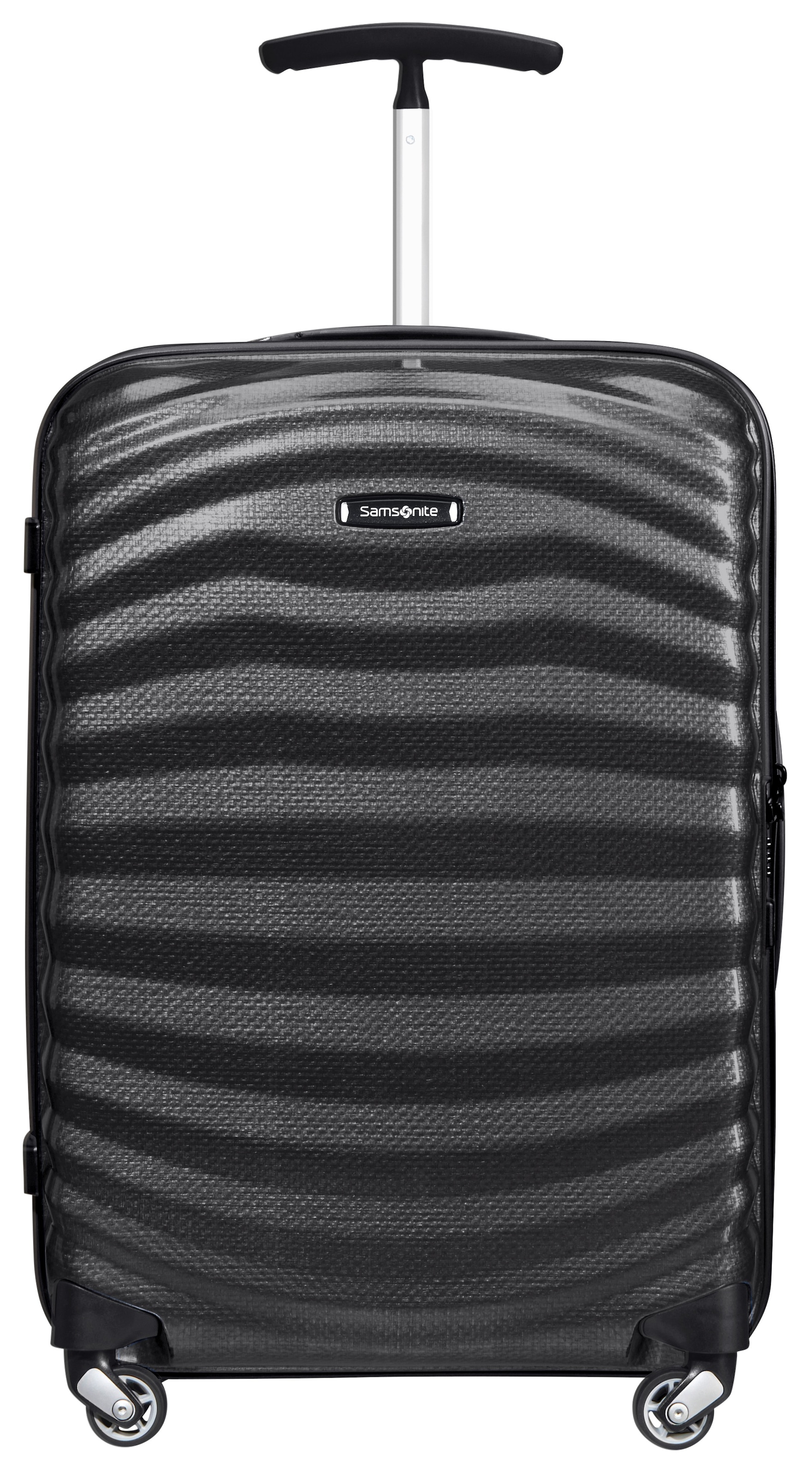 Samsonite Hartschalen-Trolley »LITE-SHOCK, verschiedene Größen«, 4 Rollen, Reisekoffer Trolley Aufgabegepäck TSA-Zahlenschloss Made in Europe