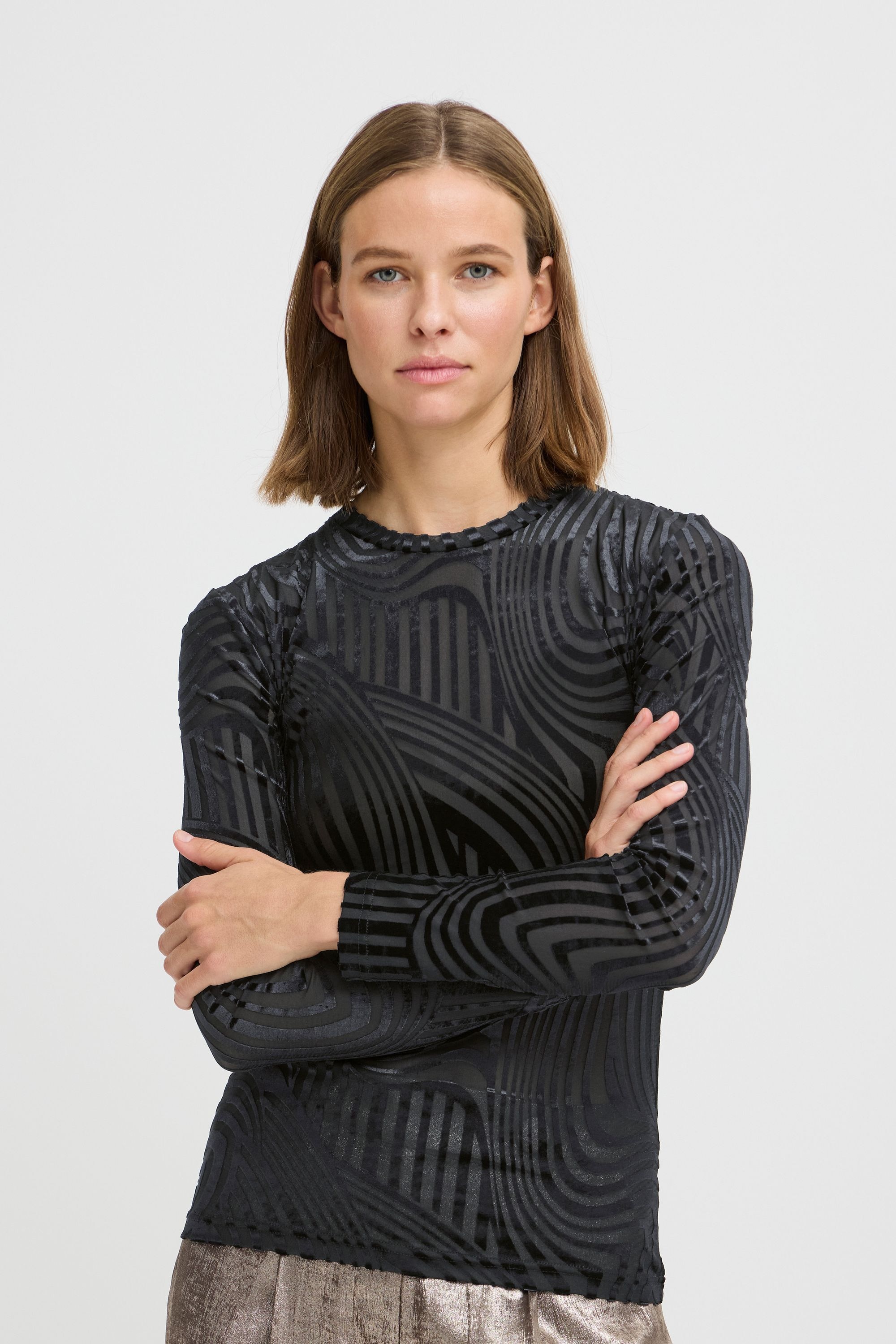 b.young Longsleeve »Longsleeve BYSHIRLEY TOP 1 -«