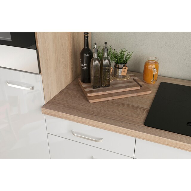 Flex-Well Küche »Florenz«, mit E-Geräten, Breite 310 cm, in vielen  Farbvarianten erhältlich auf Rechnung kaufen