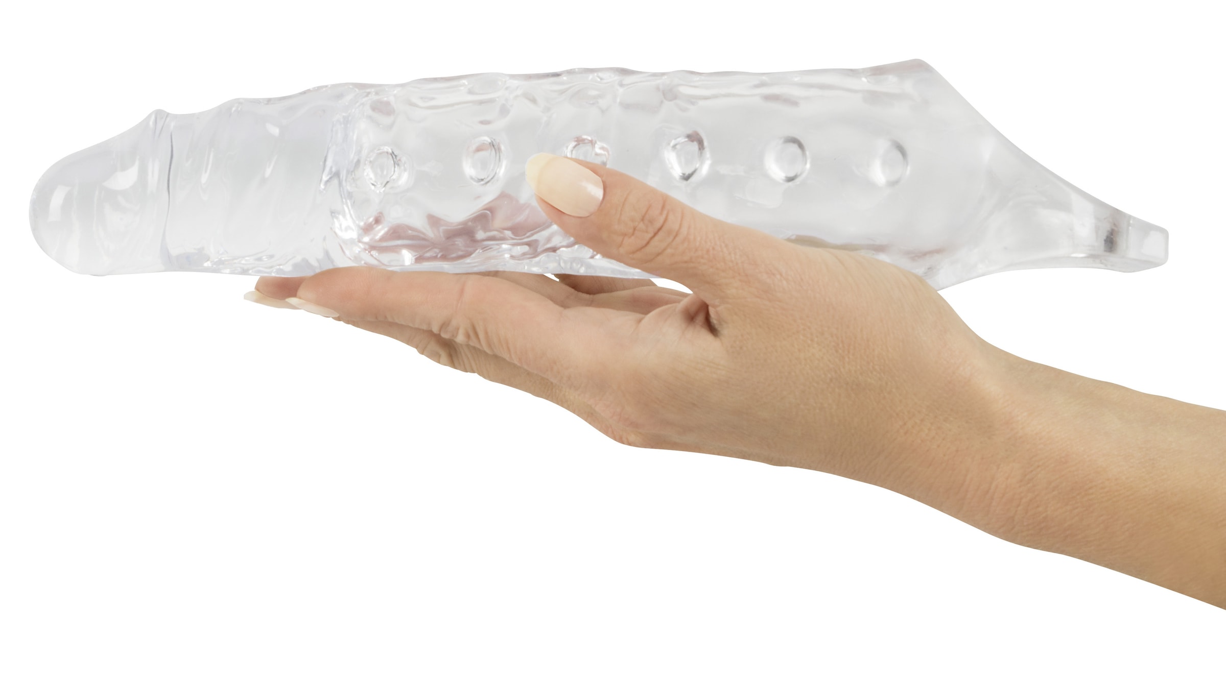 Crystal Clear Penishülle »Penissleeve Penis sleeve«