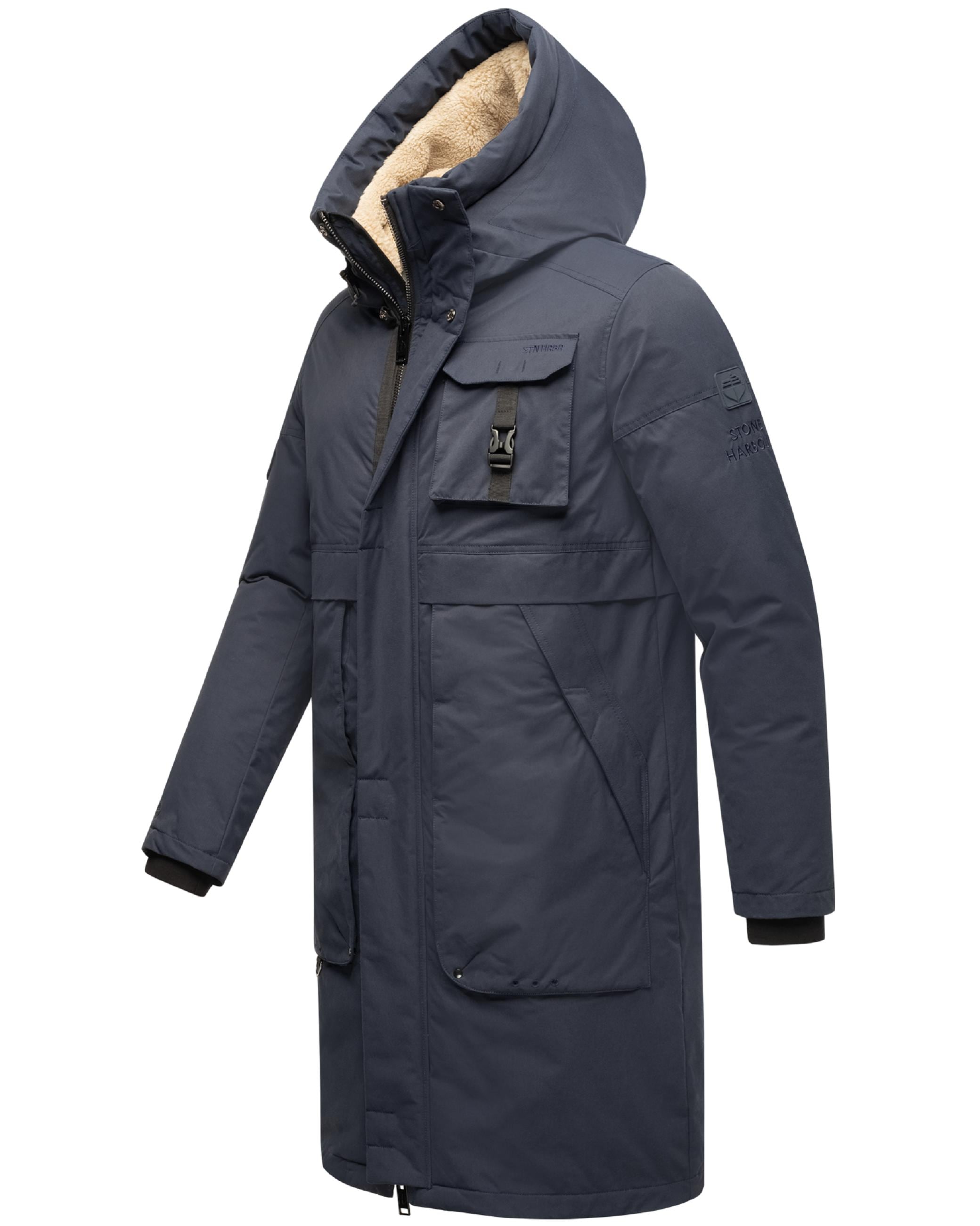 Stone Harbour Wintermantel »Wintermantel Cyriaan XX«