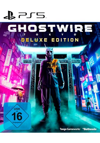 Bethesda Spielesoftware »Ghostwire: Tokyo Deluxe Edition«, PlayStation 5 kaufen