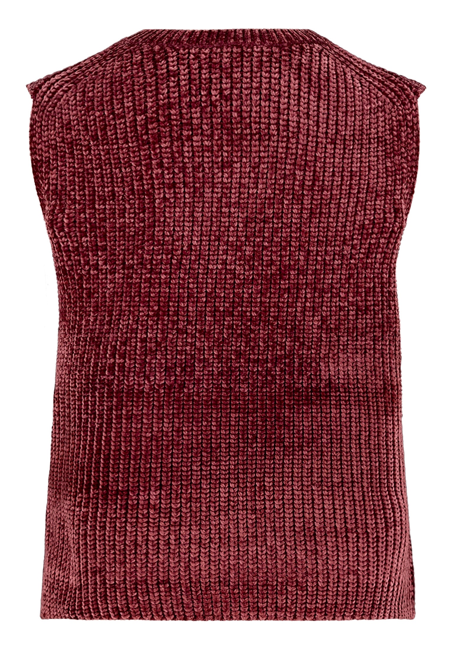 Betty&Co Strickpullover »Strickpullover ohne Arm«