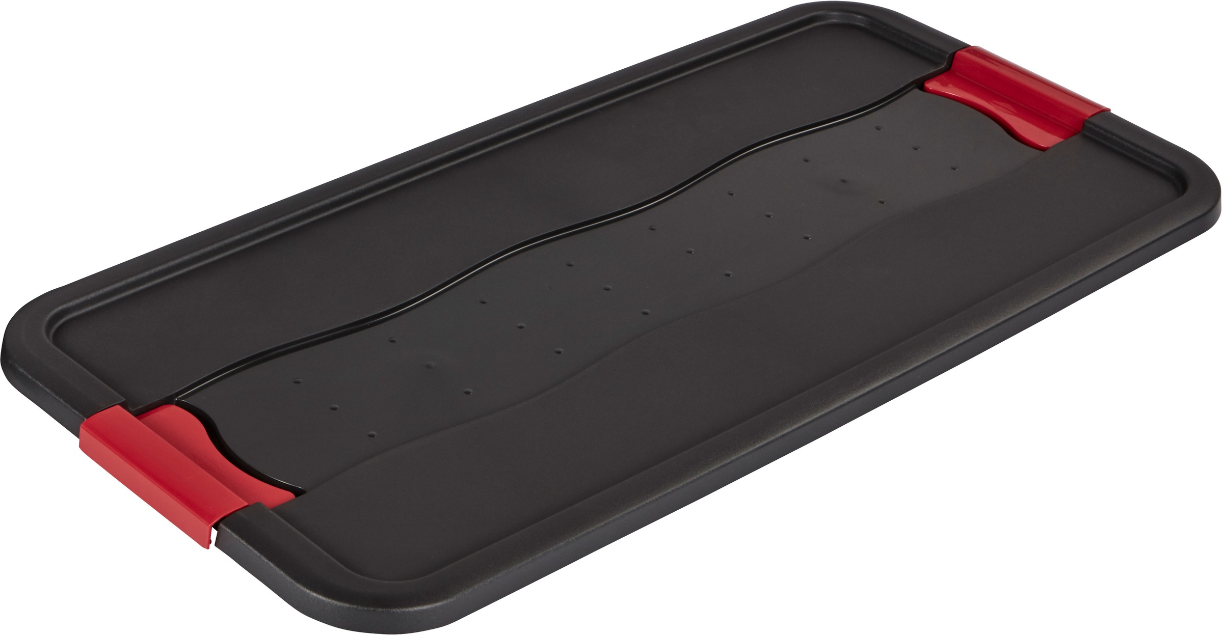 keeeper Transportbehälter »eckhart, 2er Set Transporbox, 52 L, 59,5 x 39,5 x 34 cm« 39,5 cm breit 40 cm hoch 79,5 cm lang Set, 2 Stk. tlg. seitl. Clips, Griffe am Boden, stoßfeste Seitenwände, robuster Deckel