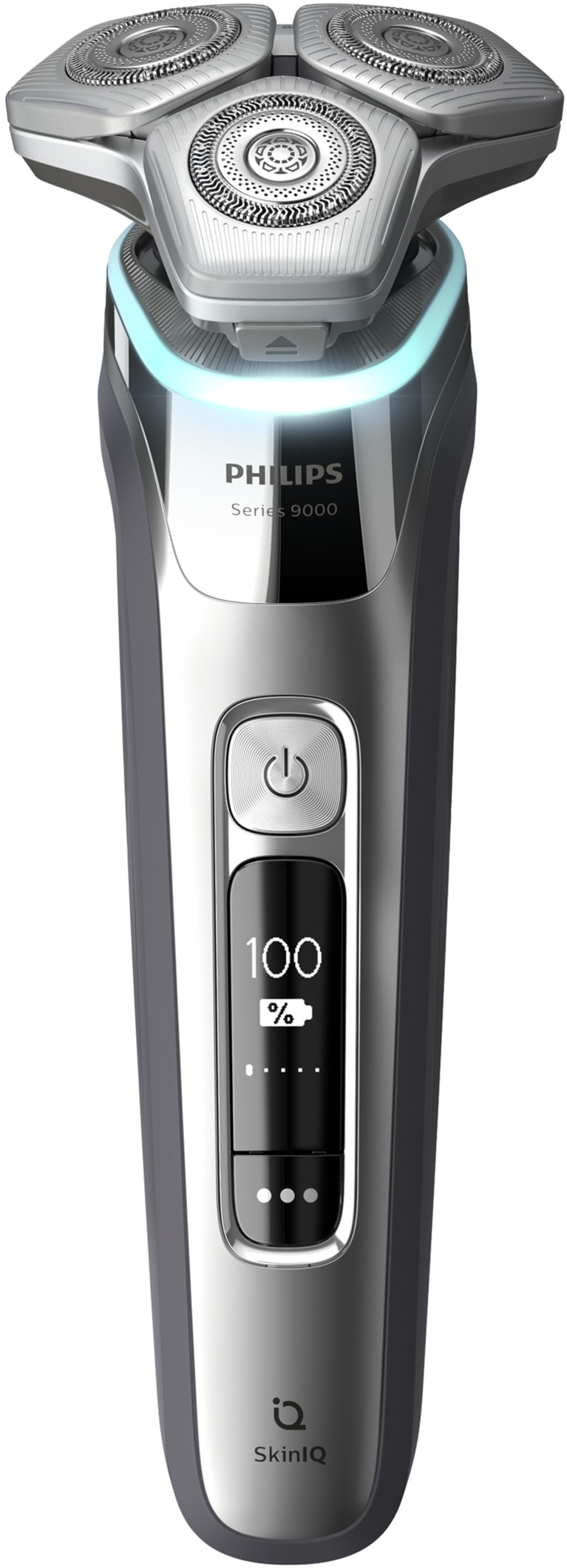 Philips Elektrorasierer »Shaver series Jahren Technologie, und 3 Skin Ladestation S9985/35«, mit mit Garantie 9000 XXL inkl. Etui IQ