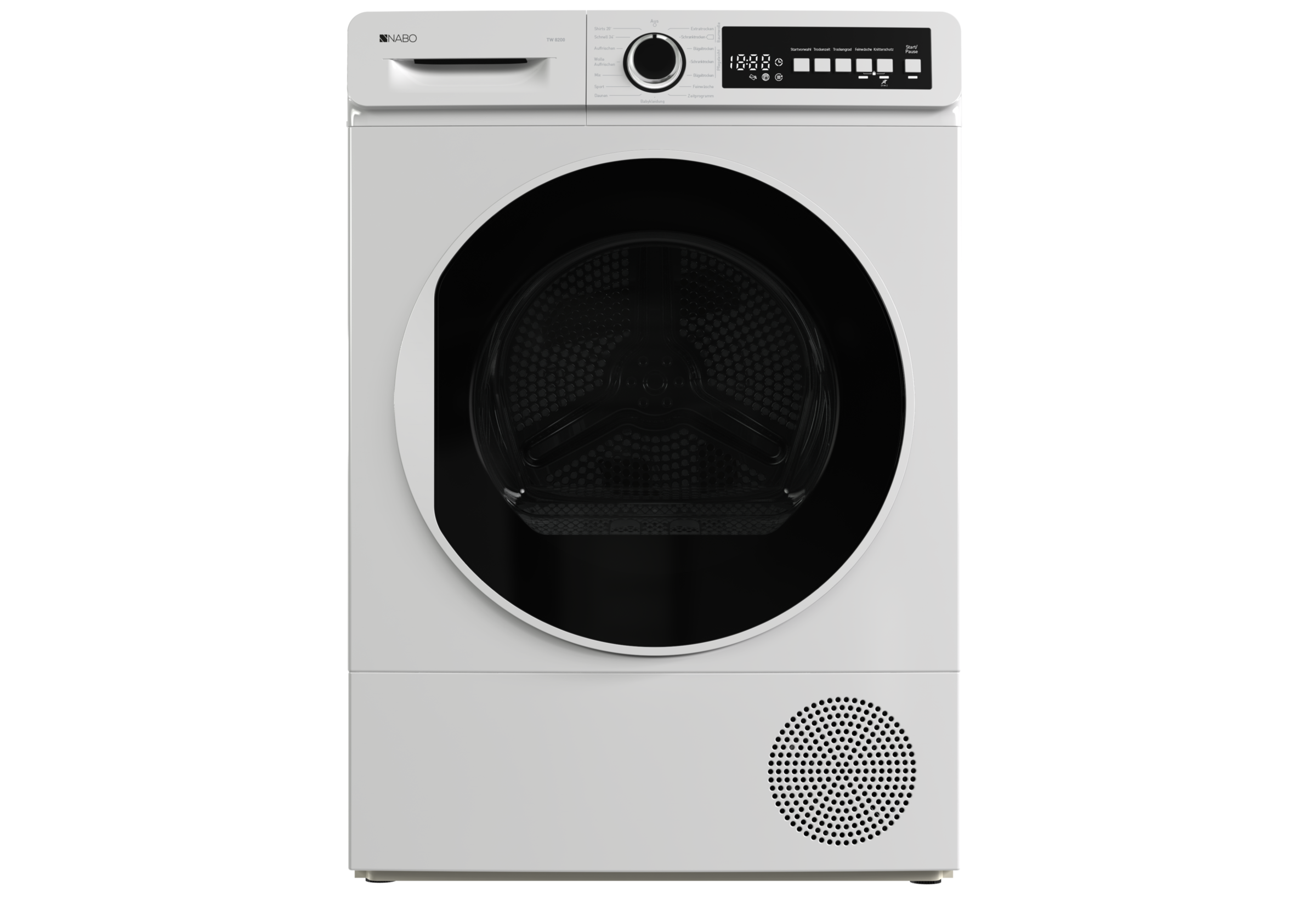 NABO Wärmepumpentrockner »TW 8200«, 8 kg