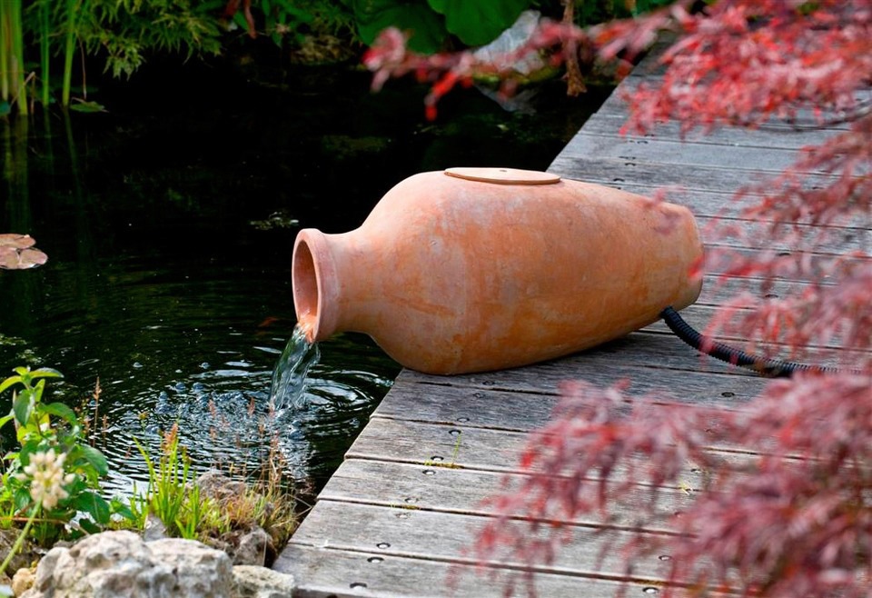 Ubbink Gartenbrunnen "Amphora"