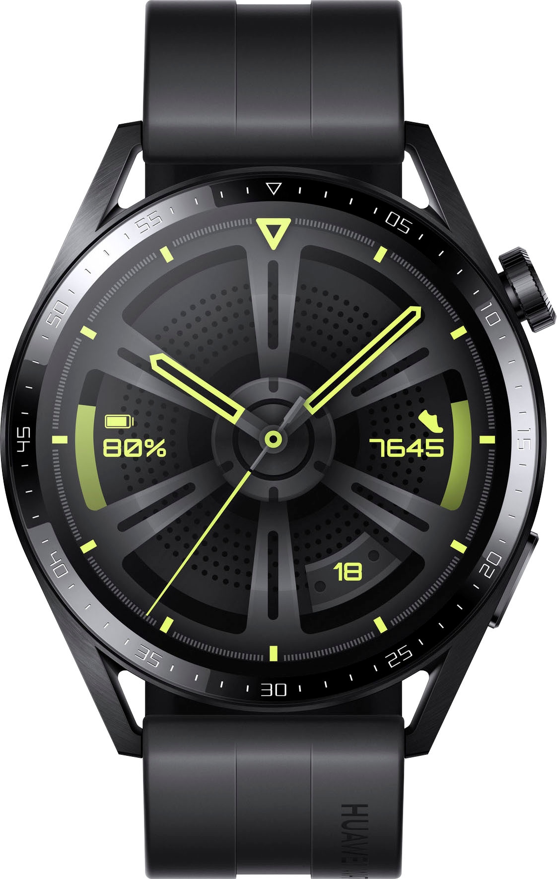 Huawei Smartwatch »WATCH Herstellergarantie) GT3 3 Lite OS | XXL 46mm«, Jahre (Huawei Jahre ➥ UNIVERSAL Garantie 3