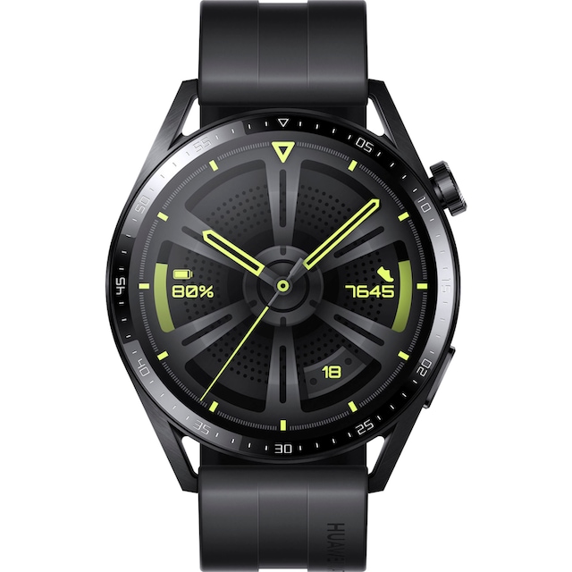 Jahre Garantie Huawei Lite »WATCH Jahre (Huawei Smartwatch 3 46mm«, | 3 XXL OS UNIVERSAL ➥ Herstellergarantie) GT3