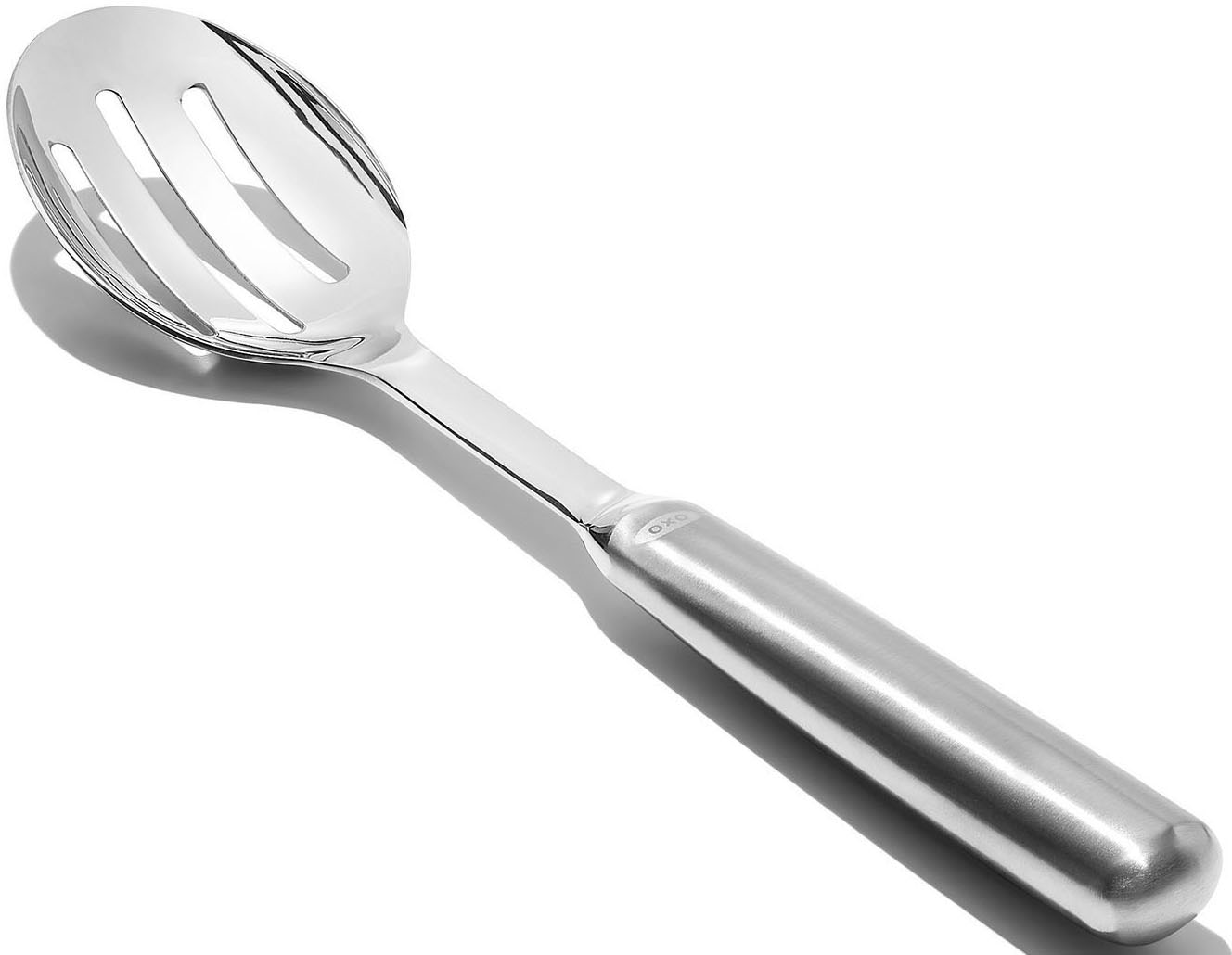 OXO SteeL Schaumlöffel zum Servieren, Edelstahl