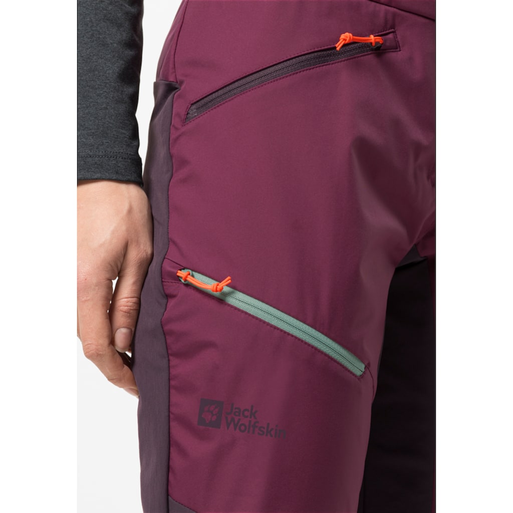 Jack Wolfskin Skihose »ALPSPITZE PANTS W«